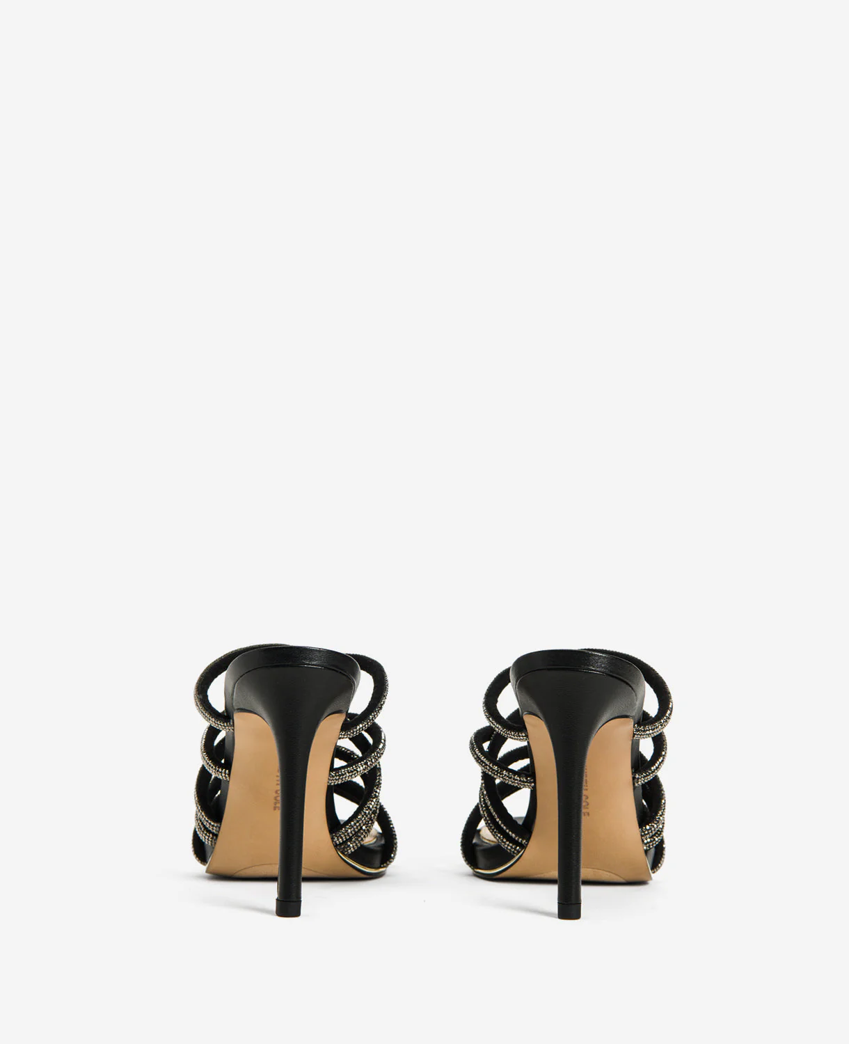 Brooke 95 Twisted Jeweled Heel - Image 3