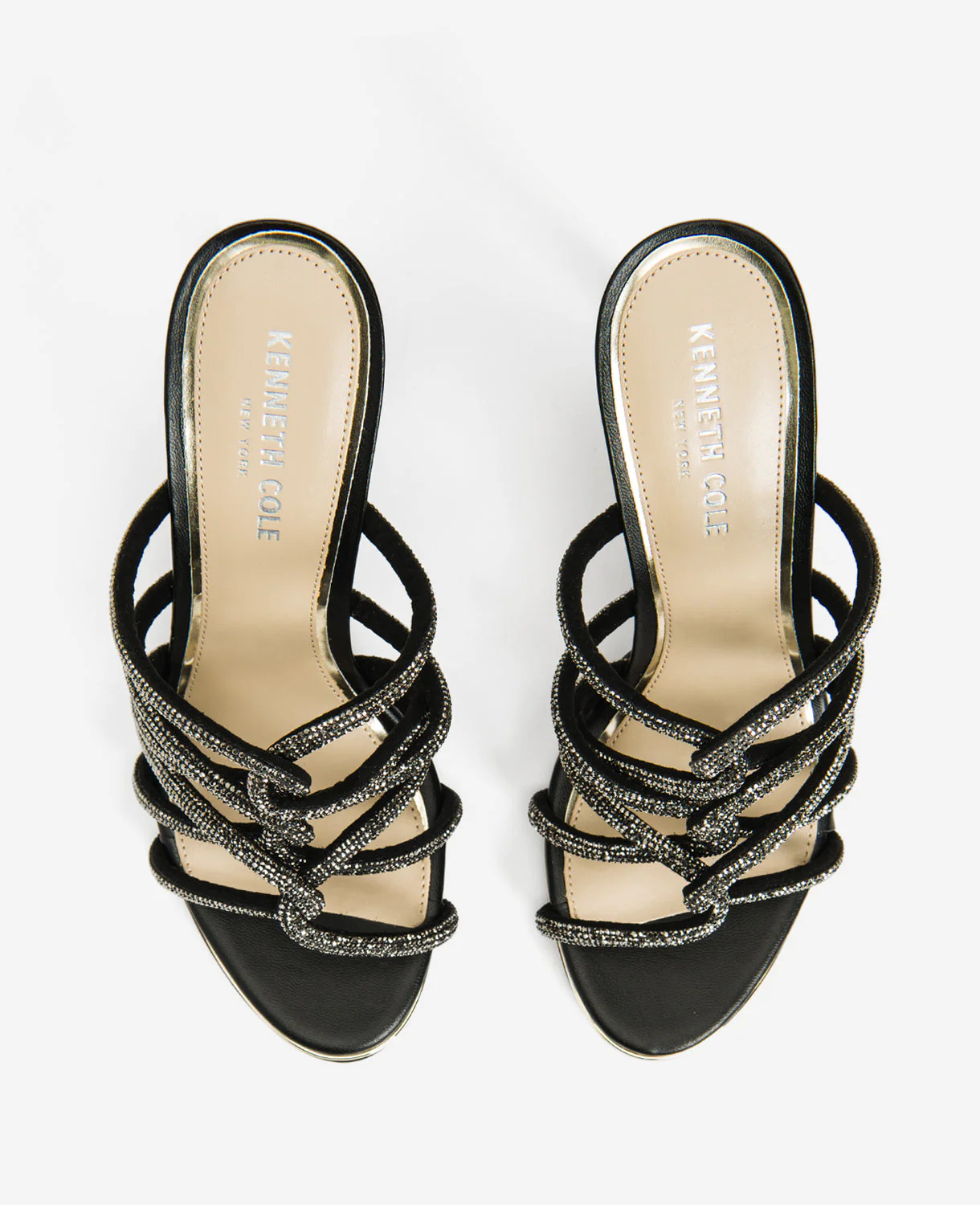Brooke 95 Twisted Jeweled Heel - Image 4