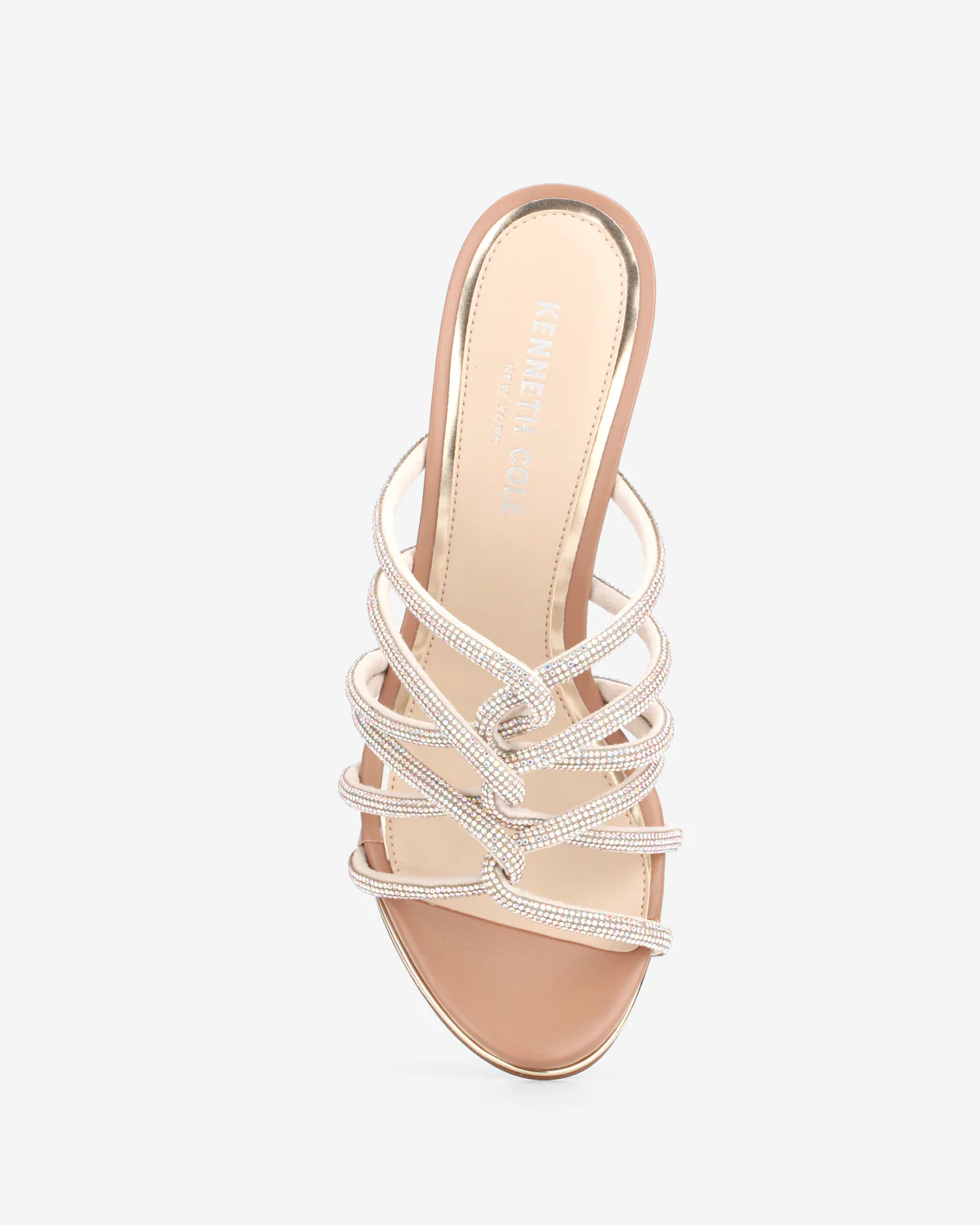 Brooke 95 Twisted Jeweled Heel - Image 6