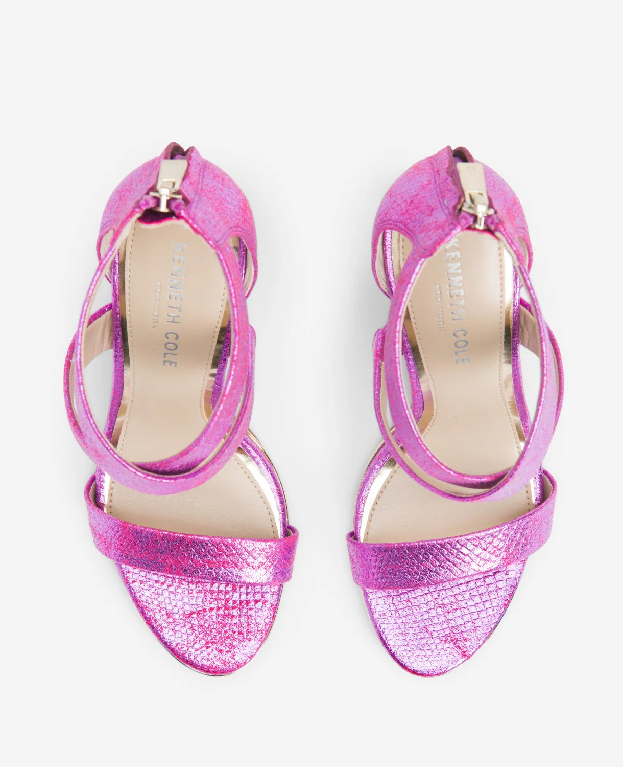 Brooke Cross Strap Heeled Sandal - Image 4