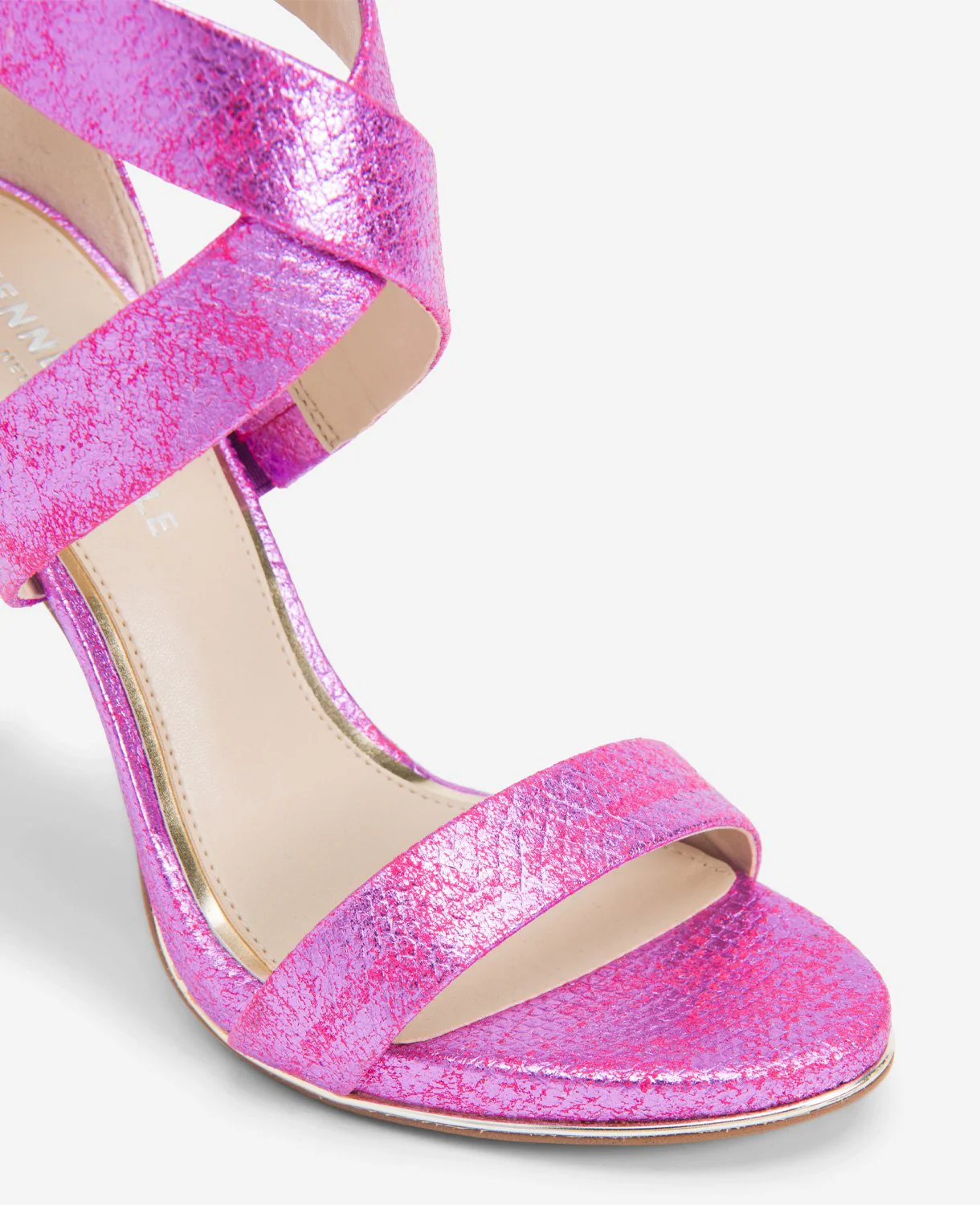 Brooke Cross Strap Heeled Sandal - Image 6