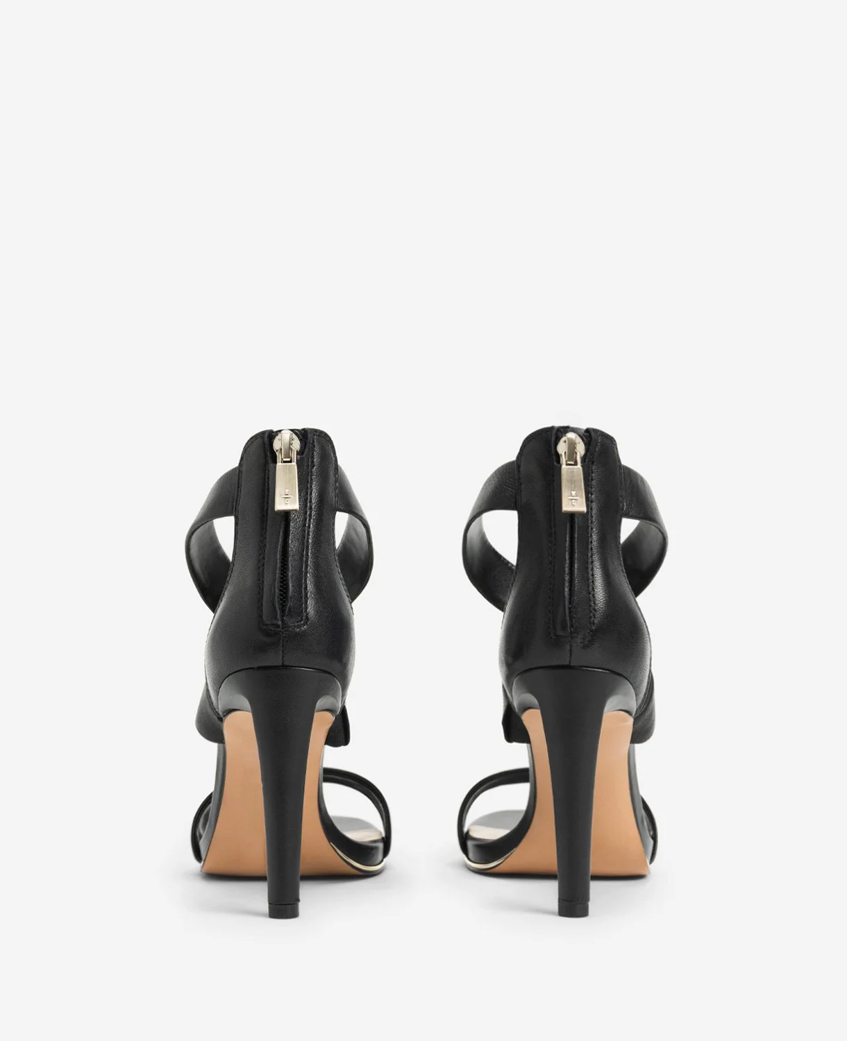 Brooke Cross Strap Heeled Sandal - Image 3