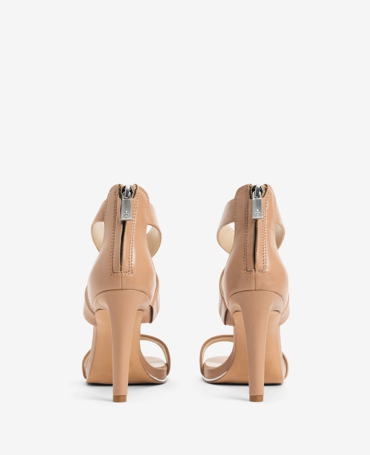 Brooke Cross Strap Heeled Sandal - Image 3