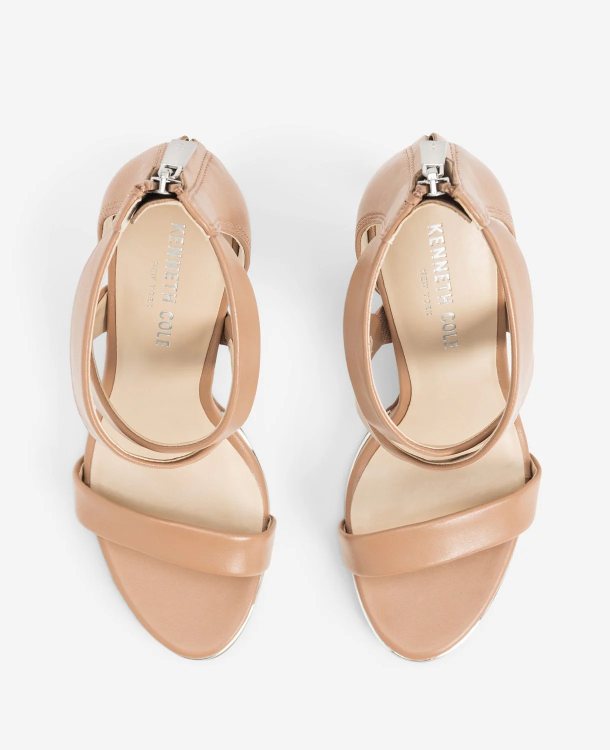 Brooke Cross Strap Heeled Sandal - Image 4