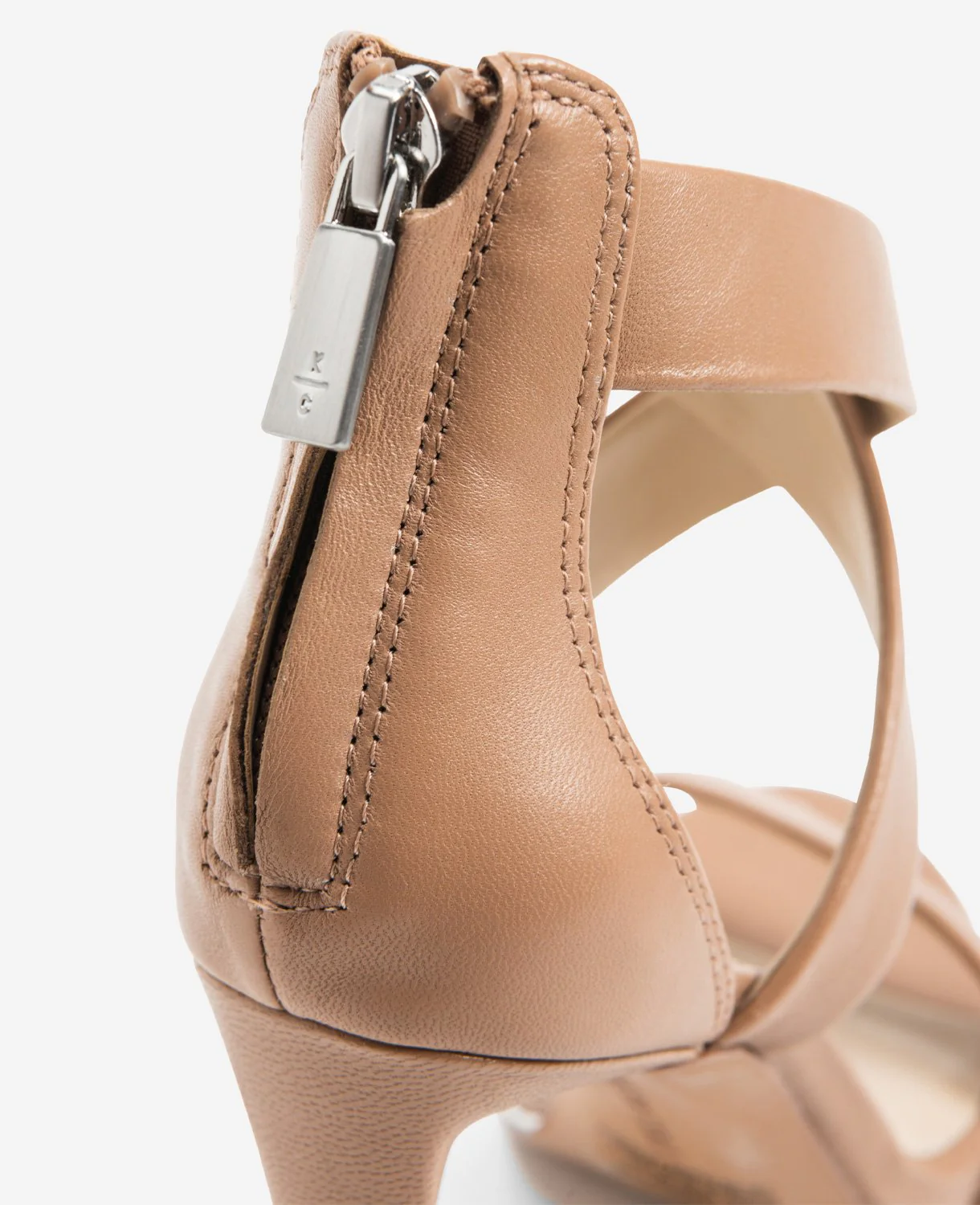 Brooke Cross Strap Heeled Sandal - Image 5