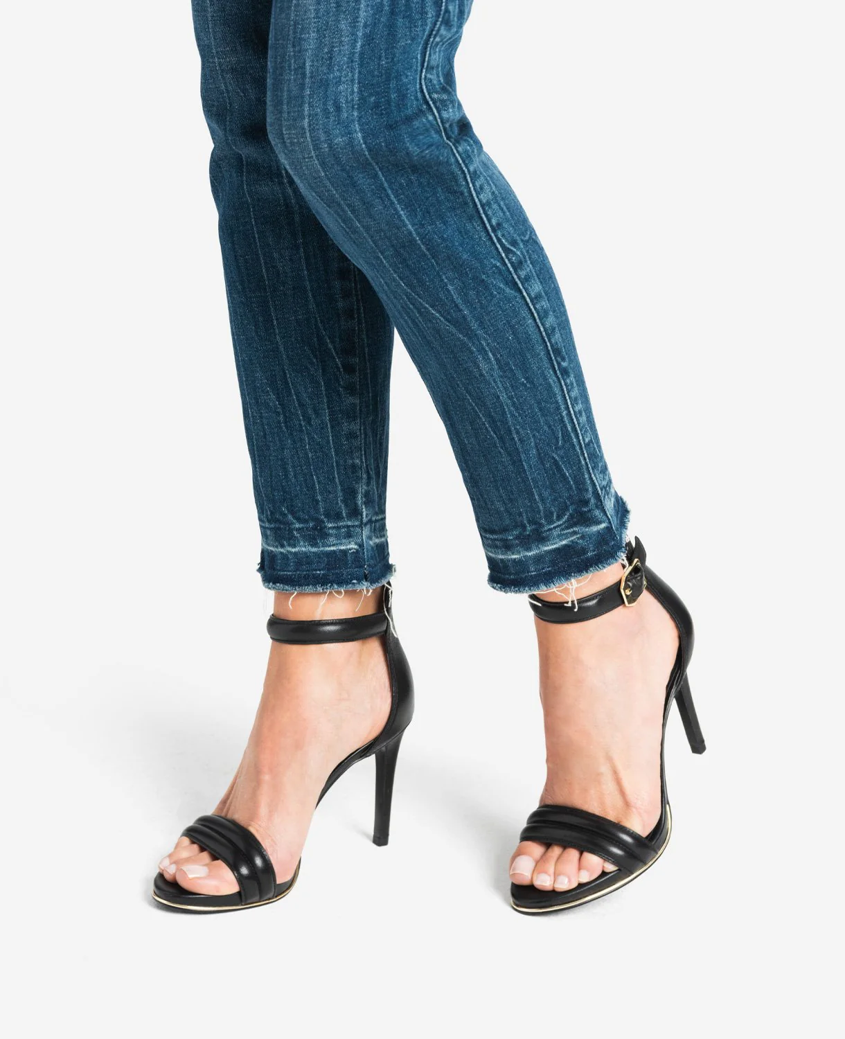 Brooke Ankle Strap Heeled Sandal - Image 6