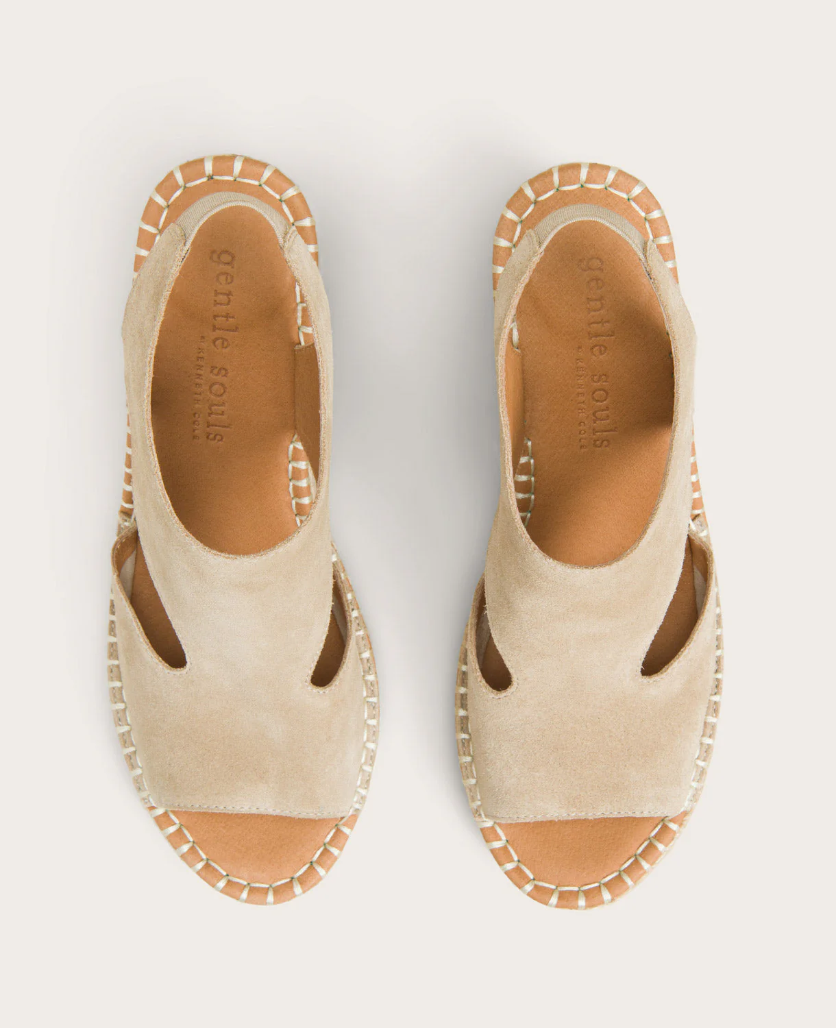 GENTLE SOULS - Cody Suede Espadrille Wedge - Image 3