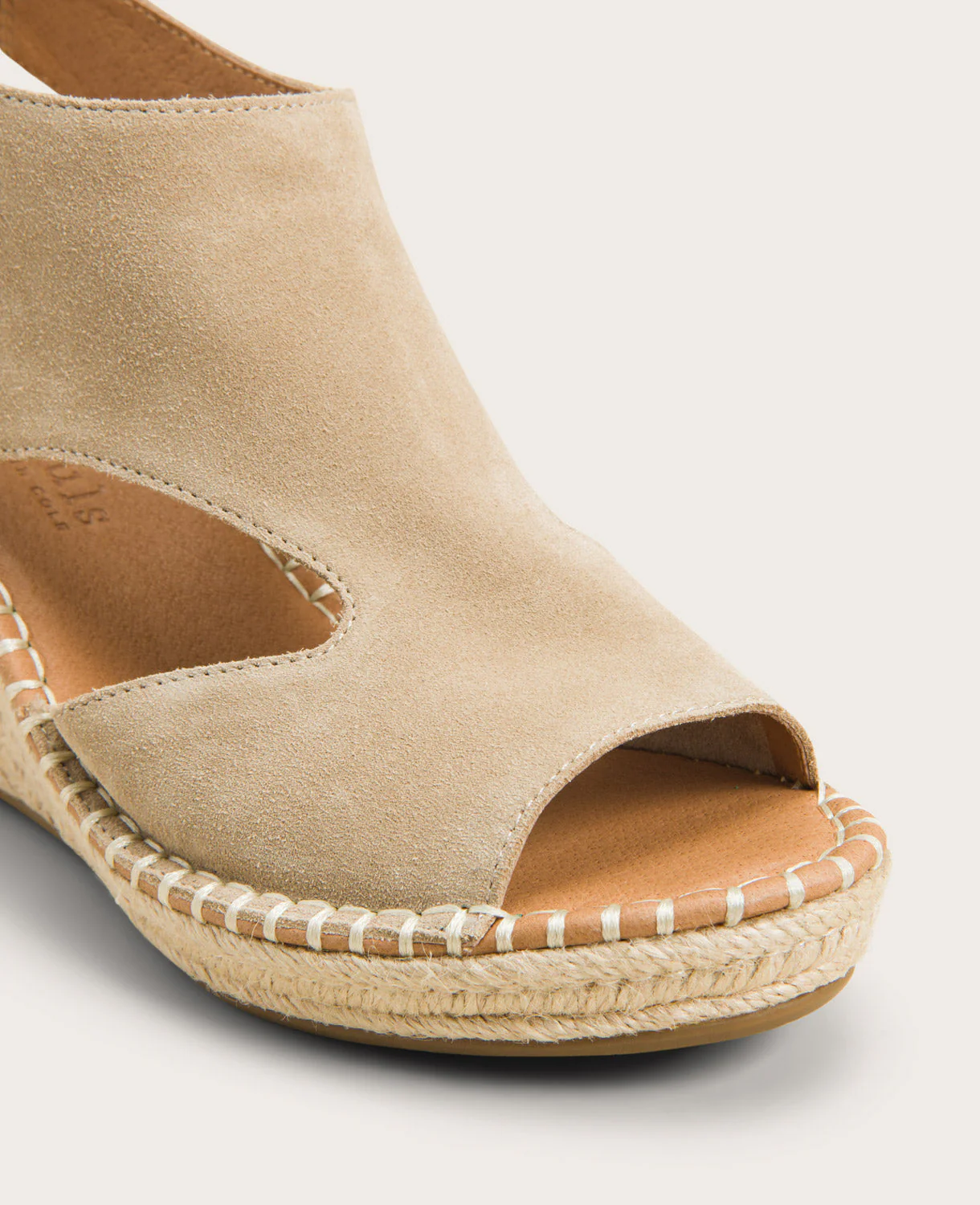 GENTLE SOULS - Cody Suede Espadrille Wedge - Image 4