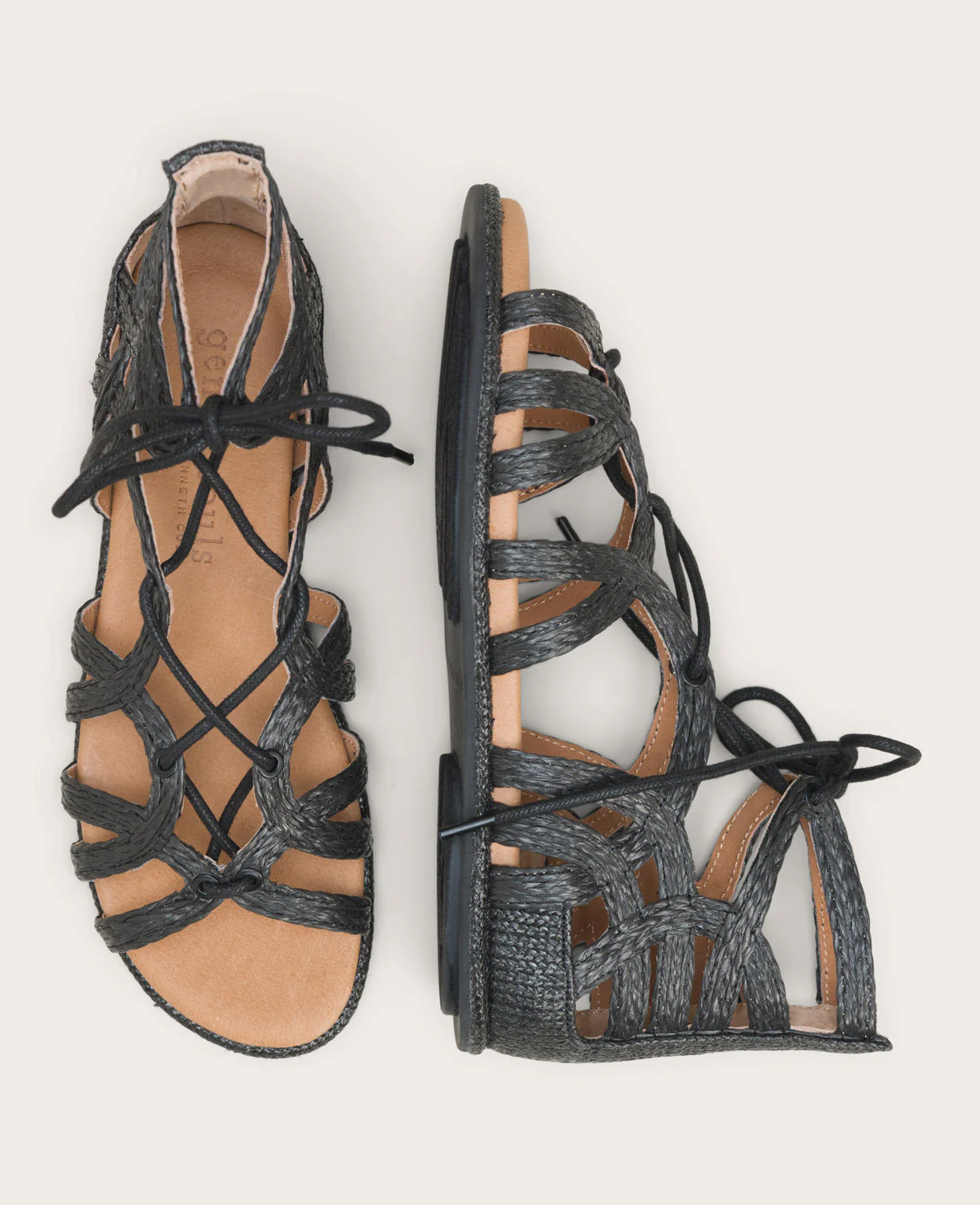 GENTLE SOULS - Break My Heart Gladiator Sandal - Image 4