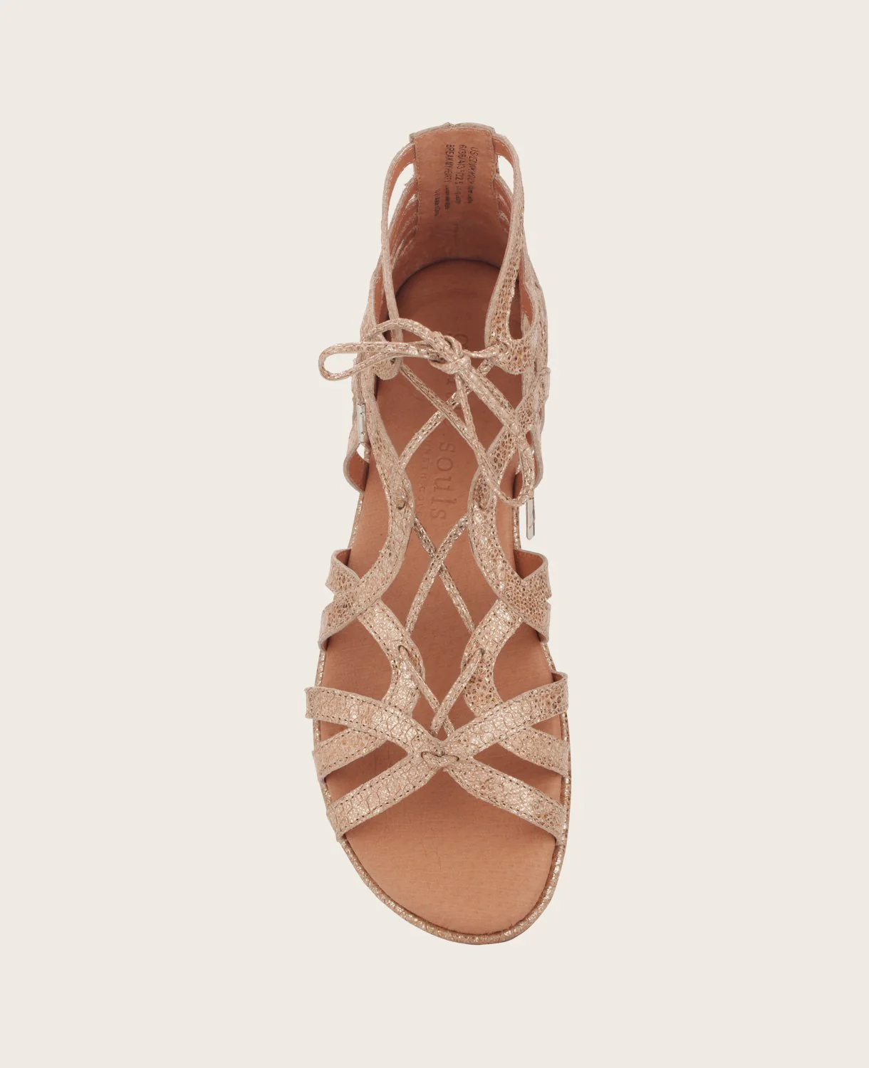 GENTLE SOULS - Break My Heart Gladiator Sandal - Image 3