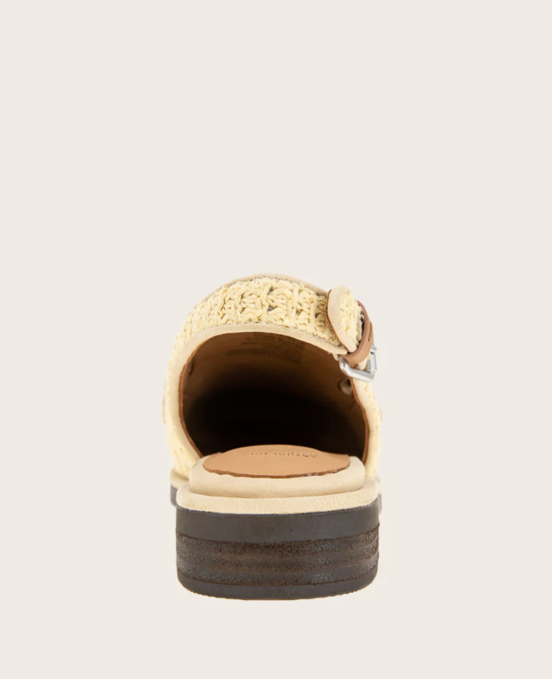 GENTLE SOULS - Caleb Raffia Slingback - Image 3