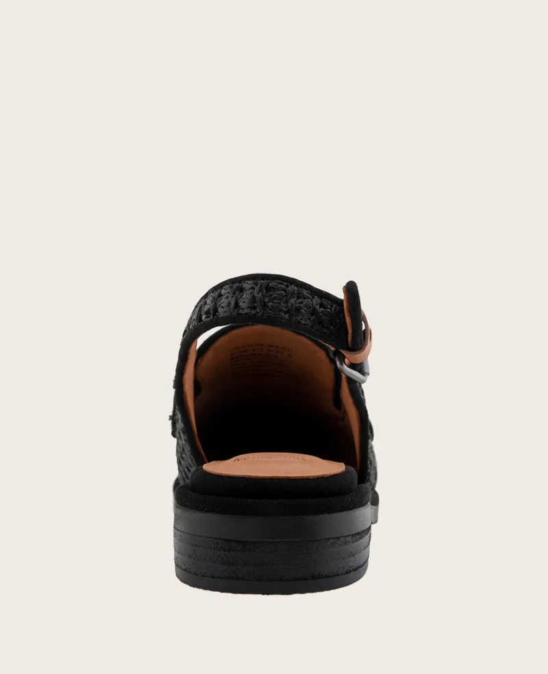 GENTLE SOULS - Caleb Raffia Slingback - Image 3