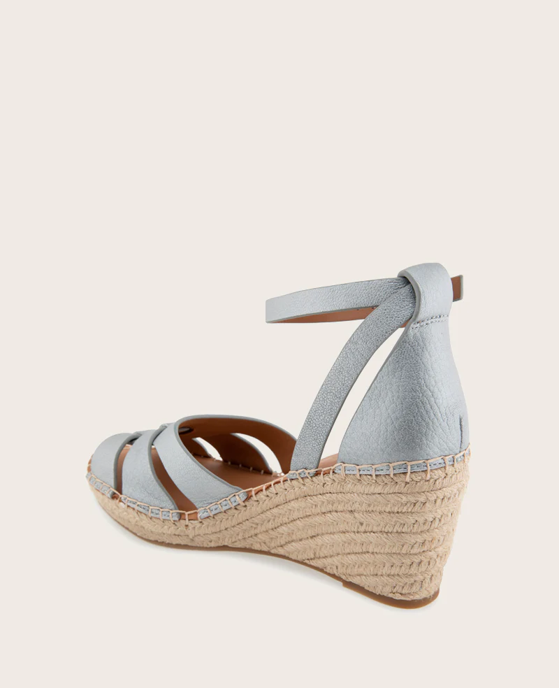 GENTLE SOULS - Coolie Metallic Espadrille Wedge - Image 4