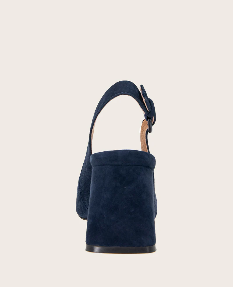 GENTLE SOULS - Dionne Suede Slingback Heel - Image 3