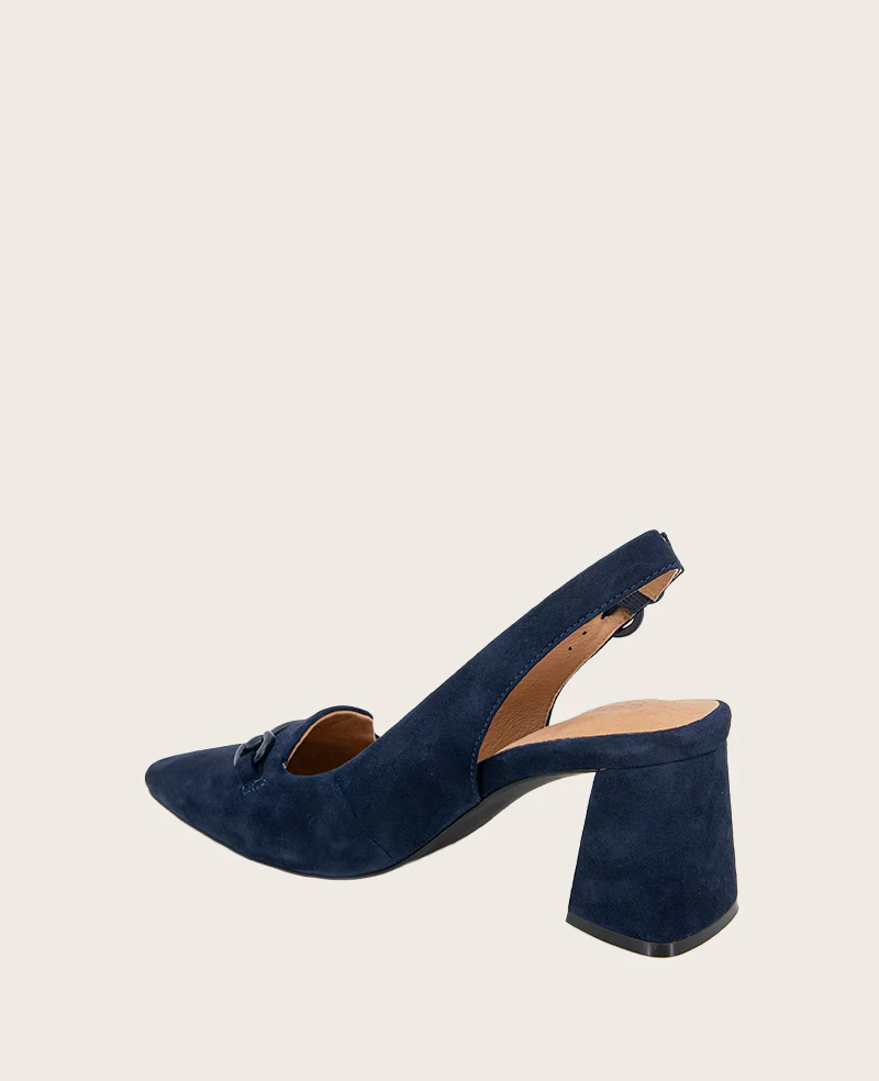 GENTLE SOULS - Dionne Suede Slingback Heel - Image 4