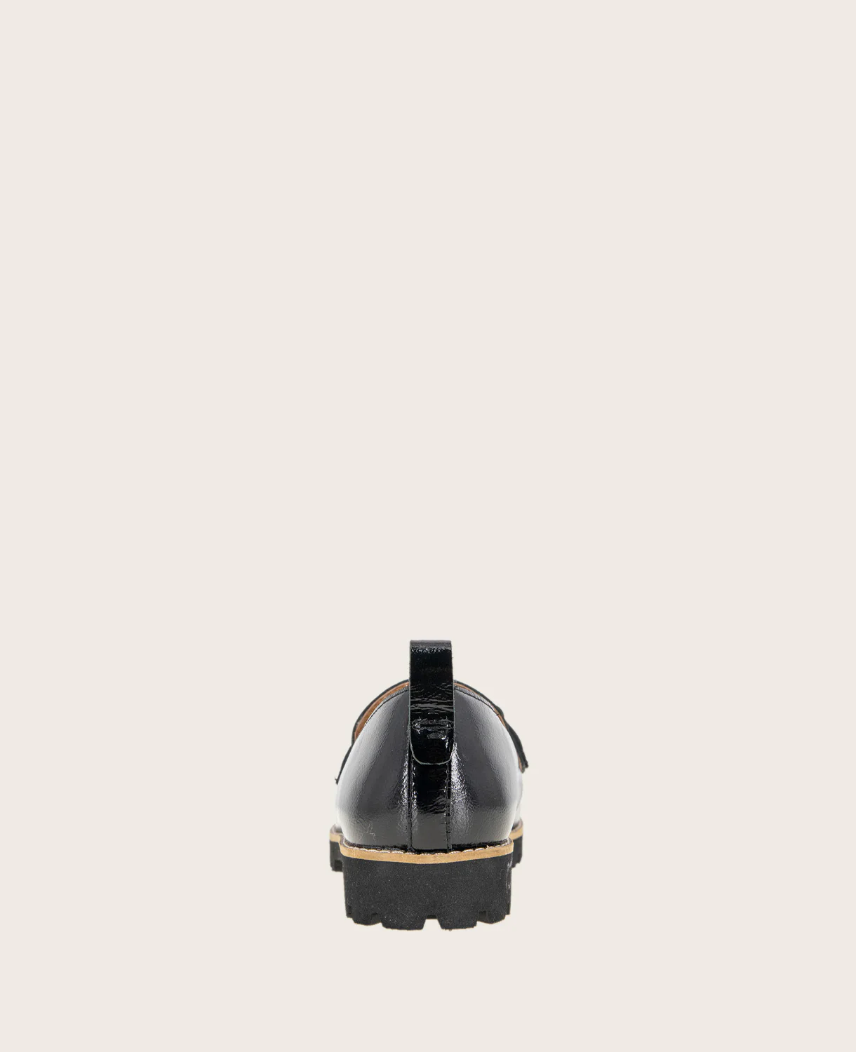 GENTLE SOULS - Eugene Leather Lug Bit Loafer - Image 3