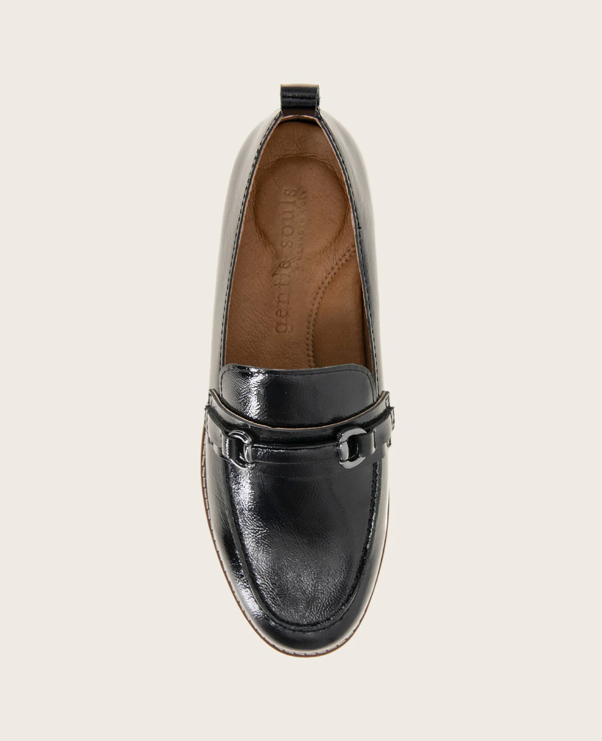 GENTLE SOULS - Eugene Leather Lug Bit Loafer - Image 4