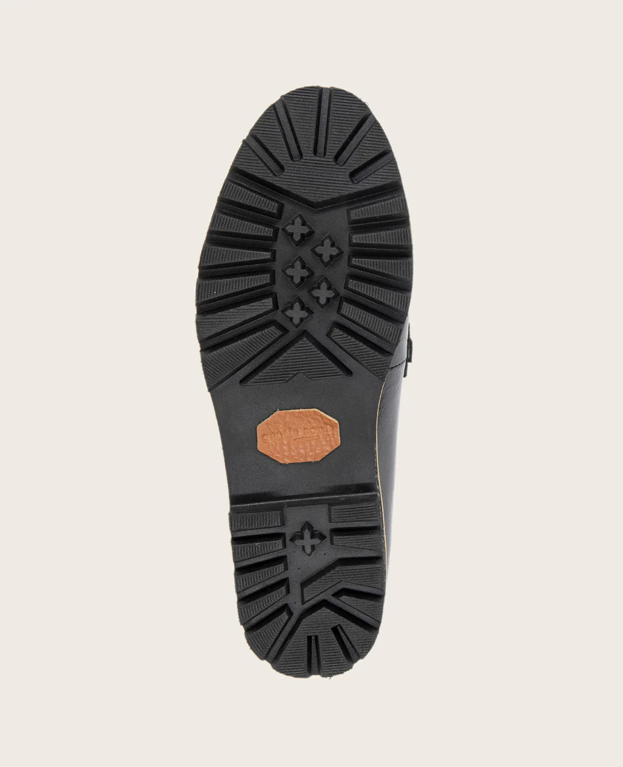 GENTLE SOULS - Eugene Leather Lug Bit Loafer - Image 5