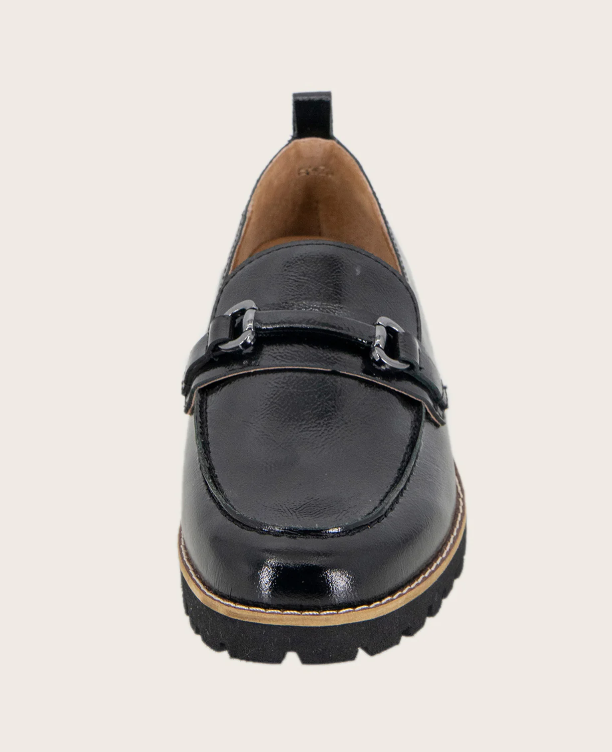 GENTLE SOULS - Eugene Leather Lug Bit Loafer - Image 6