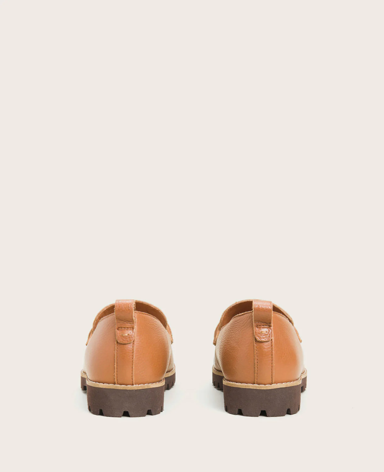 GENTLE SOULS - Eugene Leather Lug Bit Loafer - Image 3