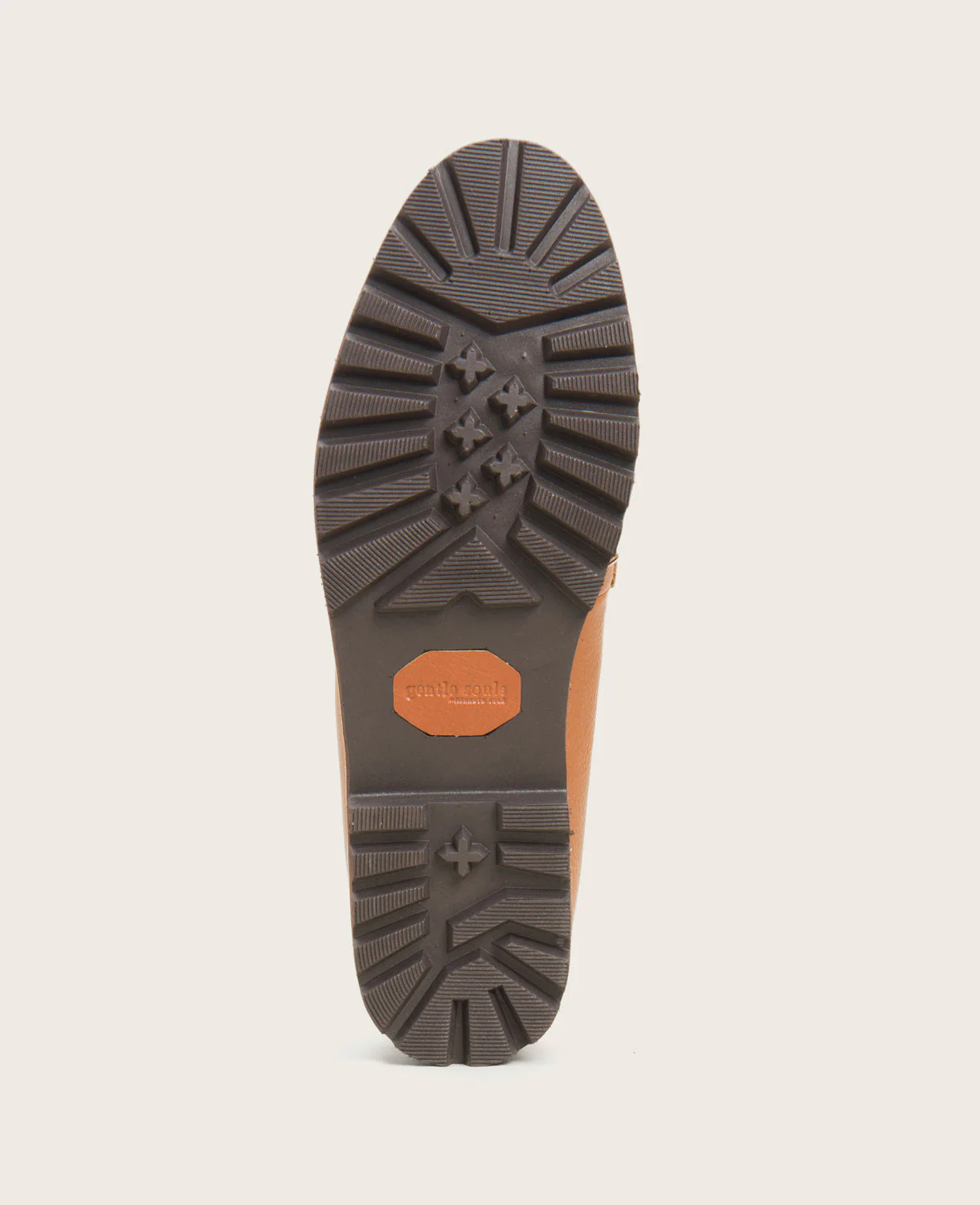 GENTLE SOULS - Eugene Leather Lug Bit Loafer - Image 5
