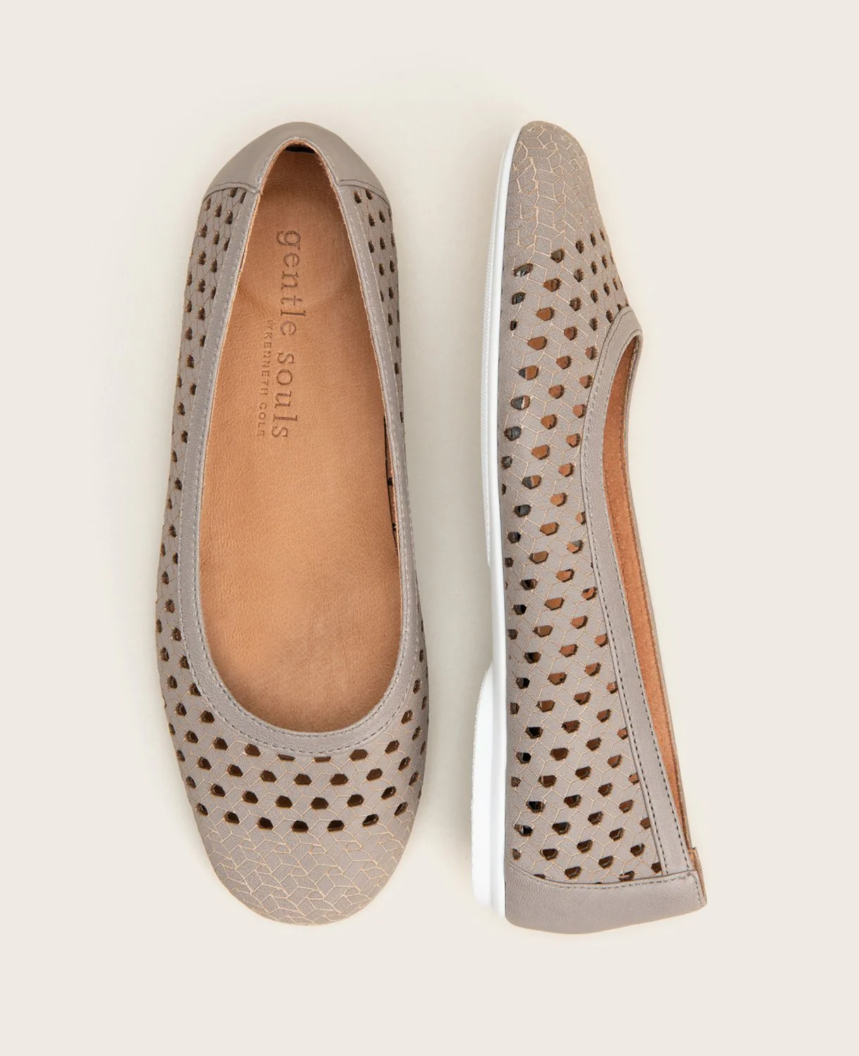 GENTLE SOULS - Eugene Travel Packable Woven Ballet Flat - Image 4