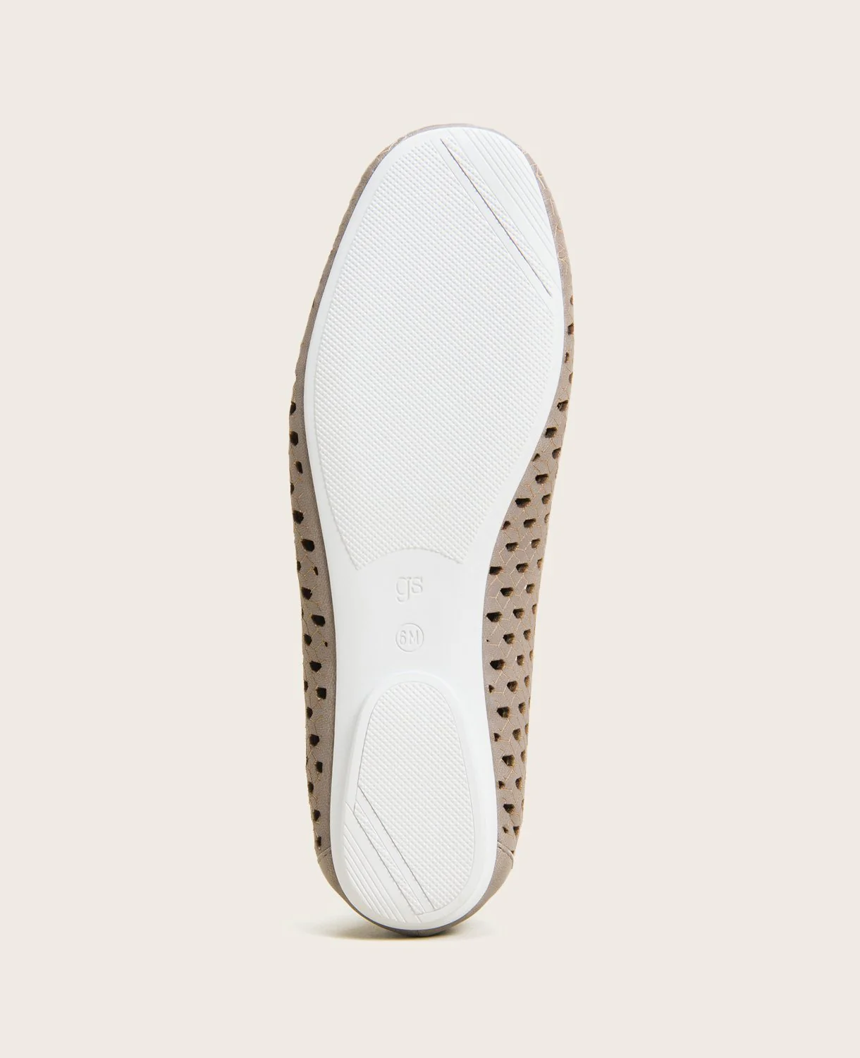 GENTLE SOULS - Eugene Travel Packable Woven Ballet Flat - Image 5