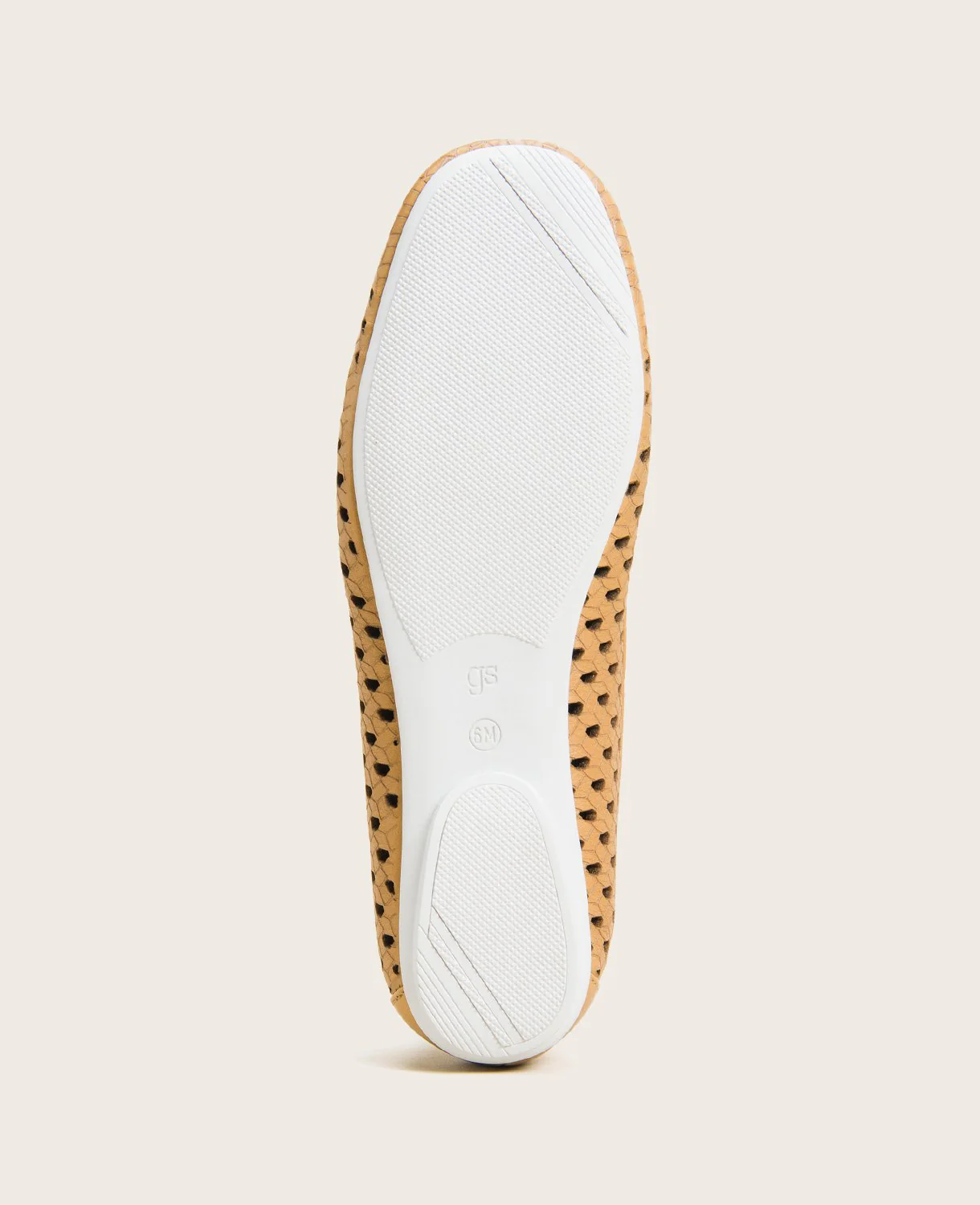 GENTLE SOULS - Eugene Travel Packable Woven Ballet Flat - Image 5