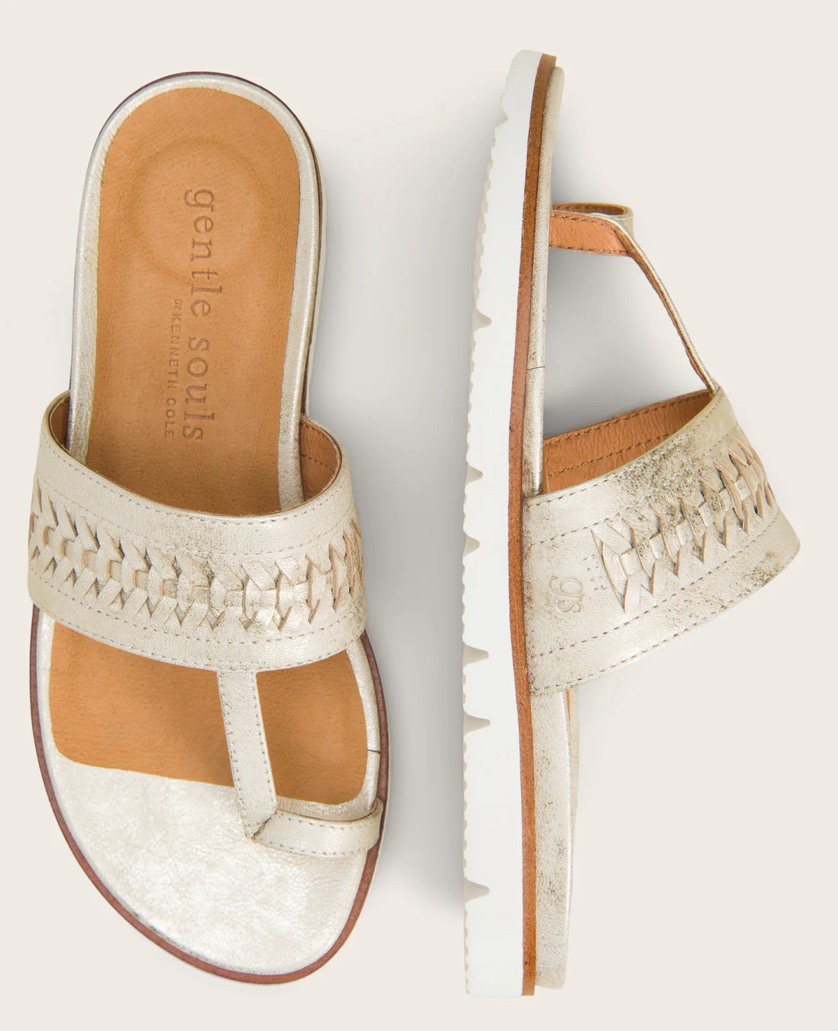 GENTLE SOULS - Lavern Lite Thong Braided Sandal - Image 4