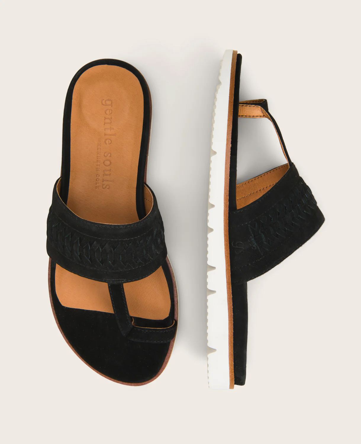 GENTLE SOULS - Lavern Lite Thong Braided Sandal - Image 4