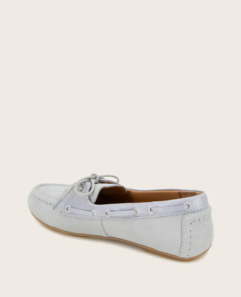 GENTLE SOULS - Marina Leather Boat Shoe - Image 4
