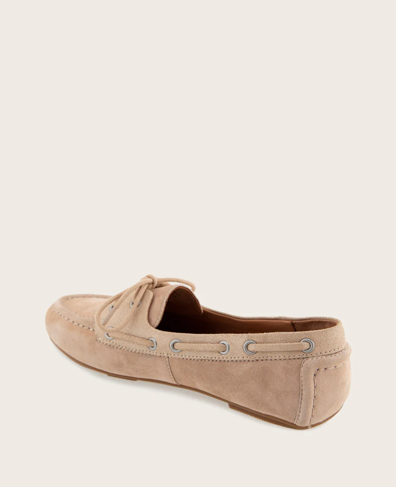 GENTLE SOULS - Marina Suede Boat Shoe - Image 4