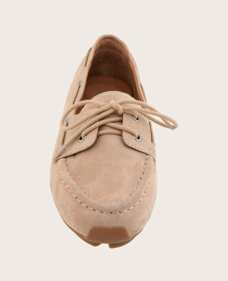 GENTLE SOULS - Marina Suede Boat Shoe - Image 5