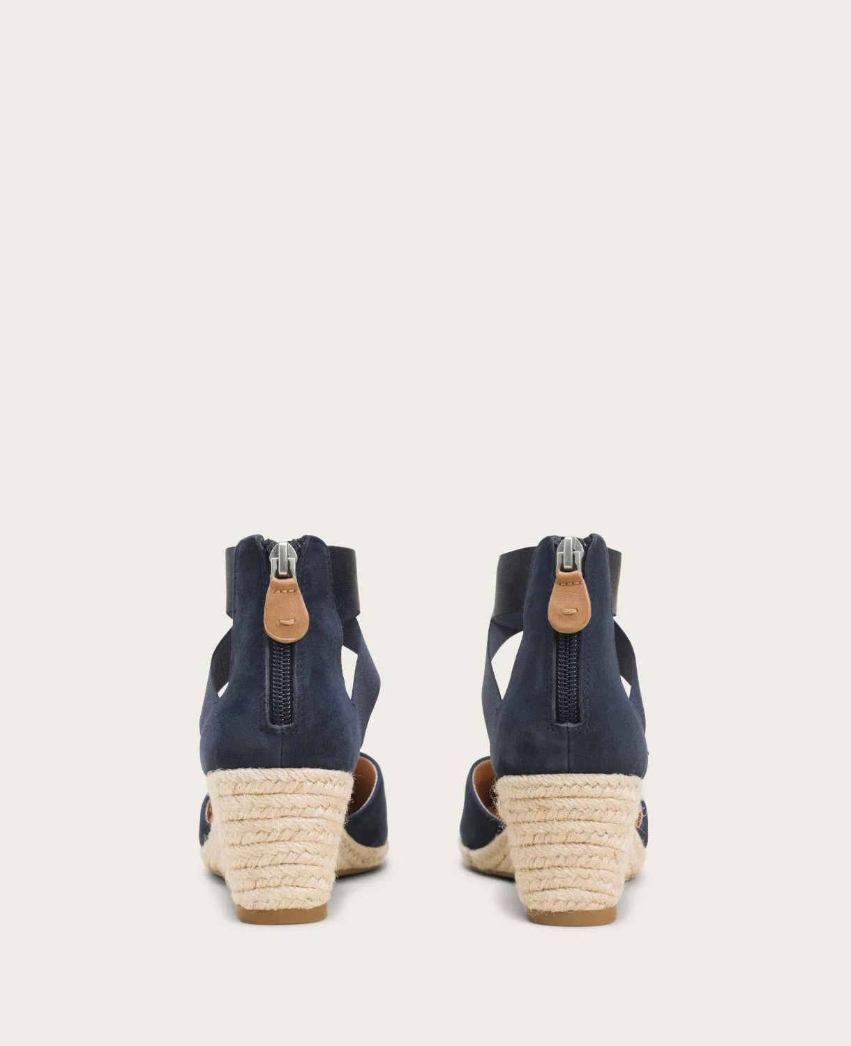 GENTLE SOULS - Orya Leather Espadrille Wedge - Image 3