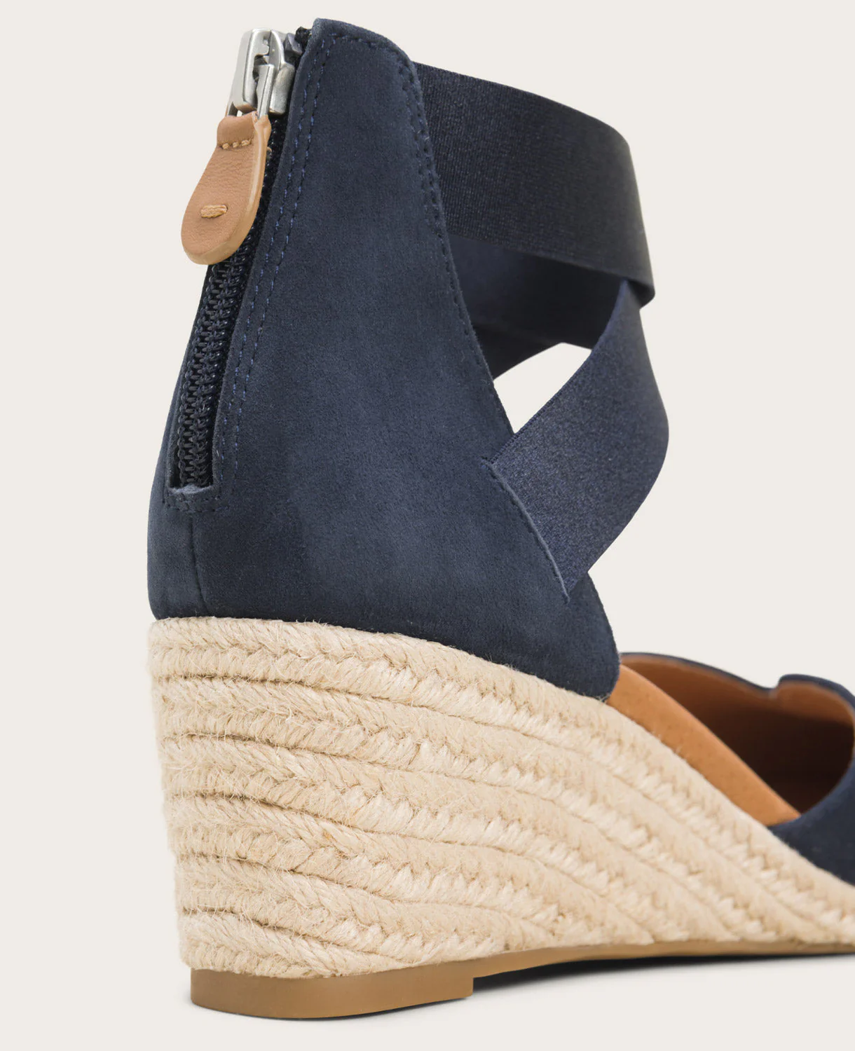GENTLE SOULS - Orya Leather Espadrille Wedge - Image 5