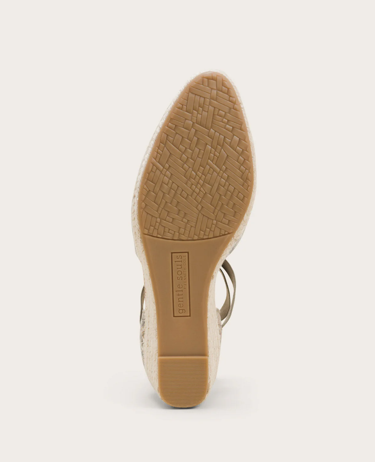GENTLE SOULS - Orya Leather Espadrille Wedge - Image 5