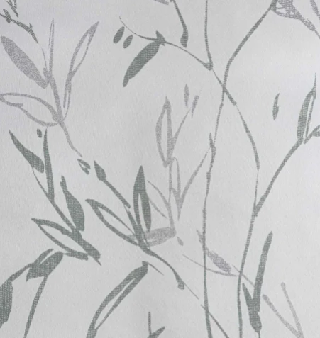 Ink Wash Vine Comforter + Sham Set - Image 10