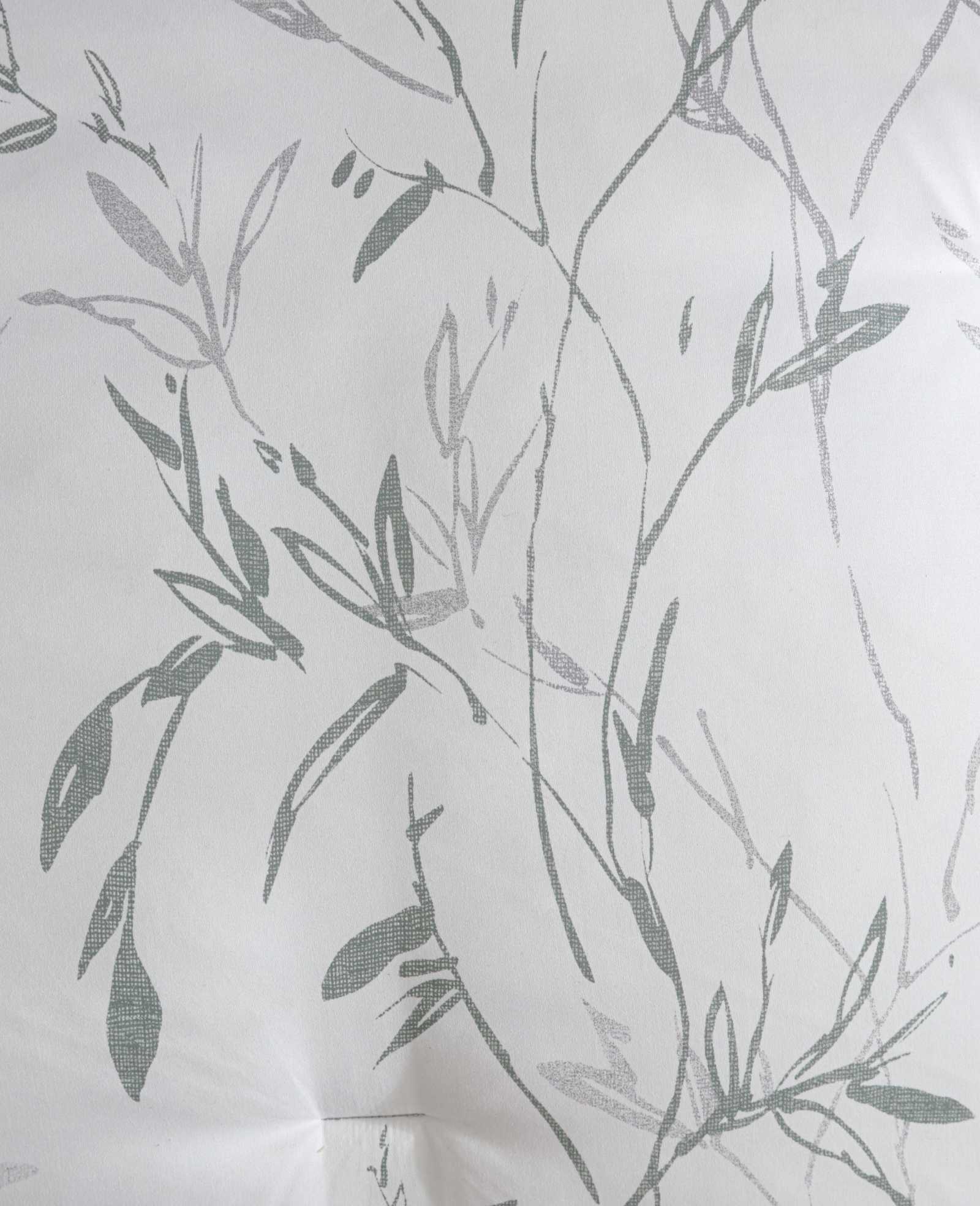 Ink Wash Vine Comforter + Sham Set - Image 6