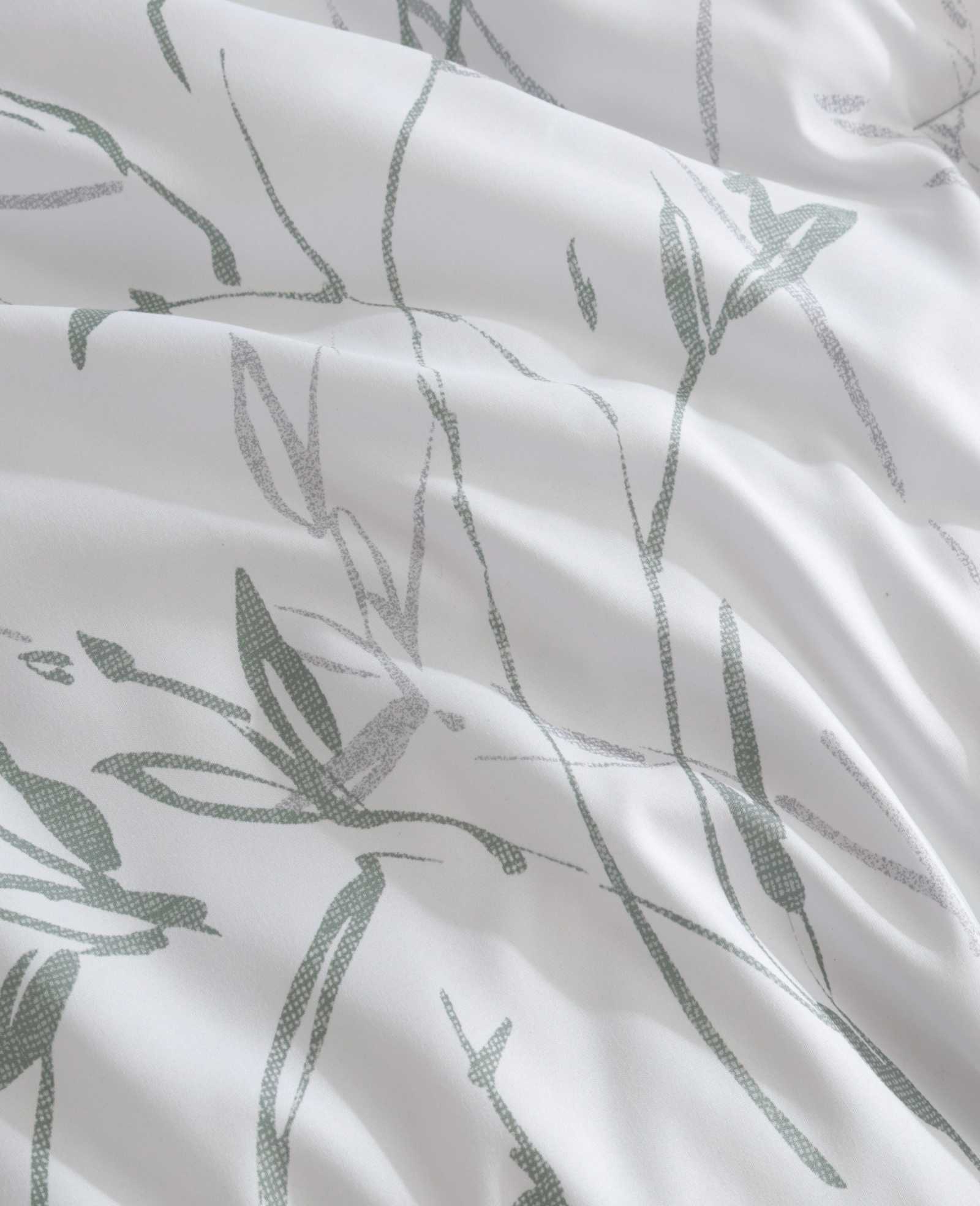 Ink Wash Vine Comforter + Sham Set - Image 9