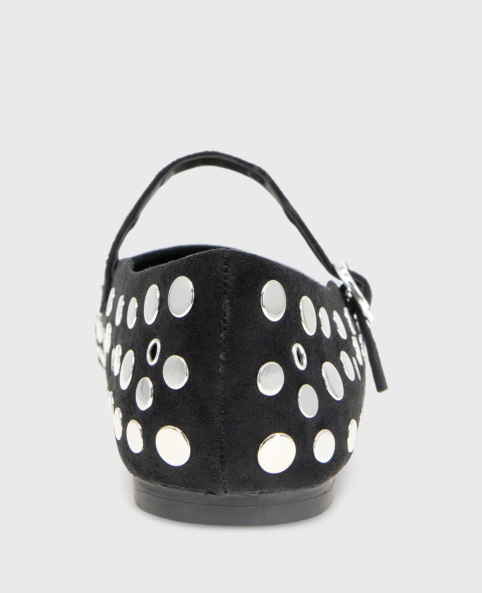 Jasper Suede Stud Ballet Flat - Image 5