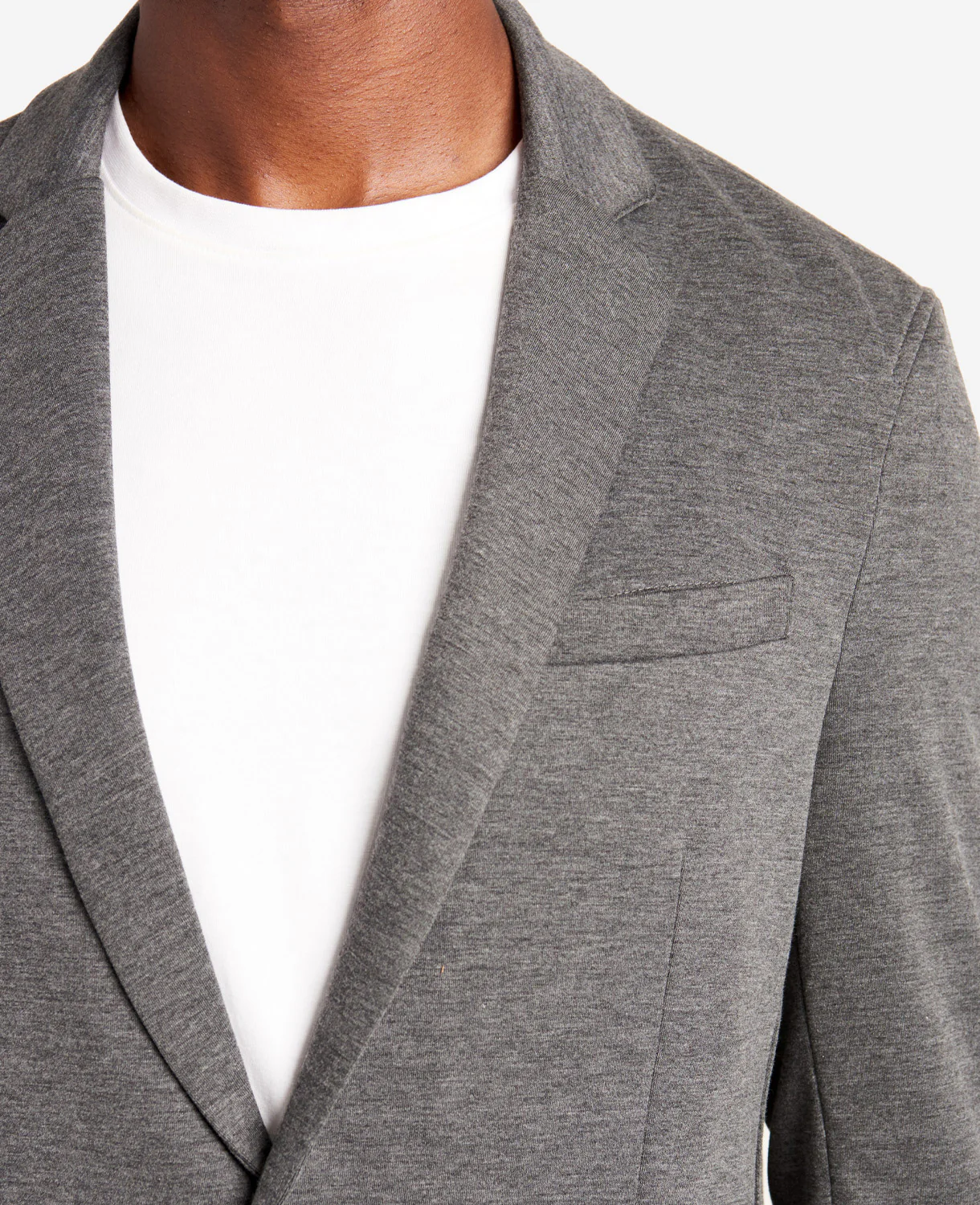 Knit Tailored Jacket - Image 3