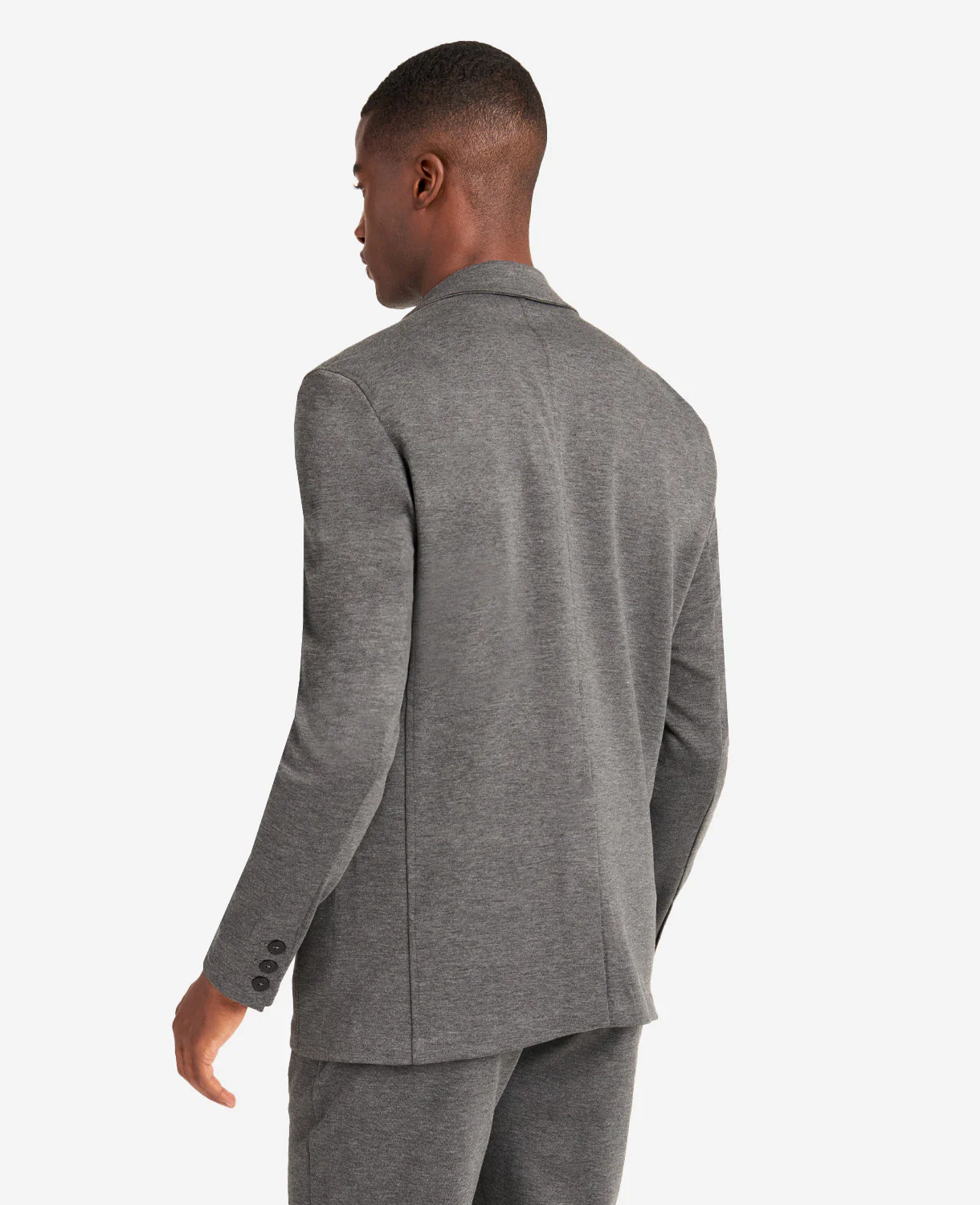 Knit Tailored Jacket - Image 5