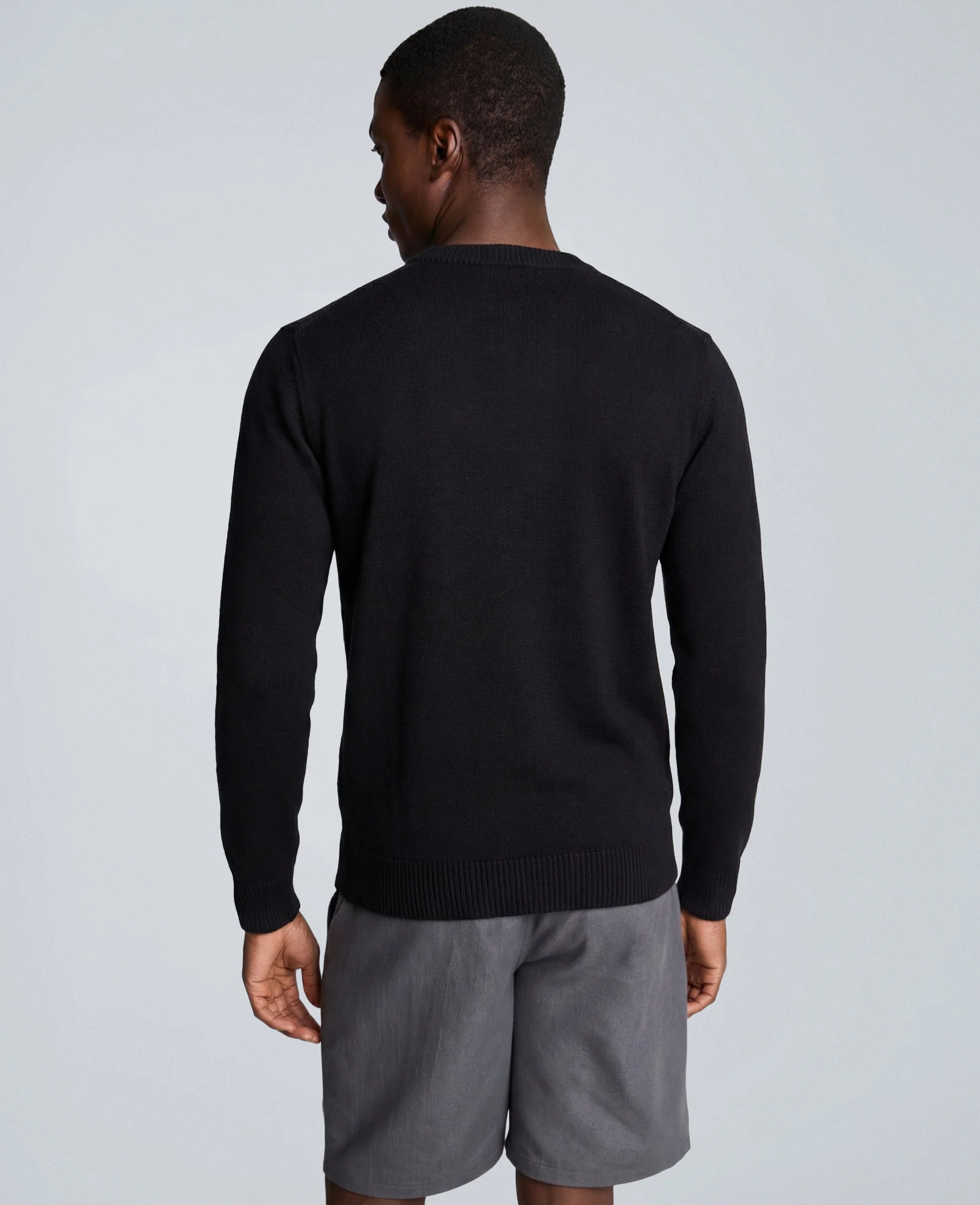 Lingua Franca Free The Speech Unisex Cotton Crewneck Sweater - Image 6
