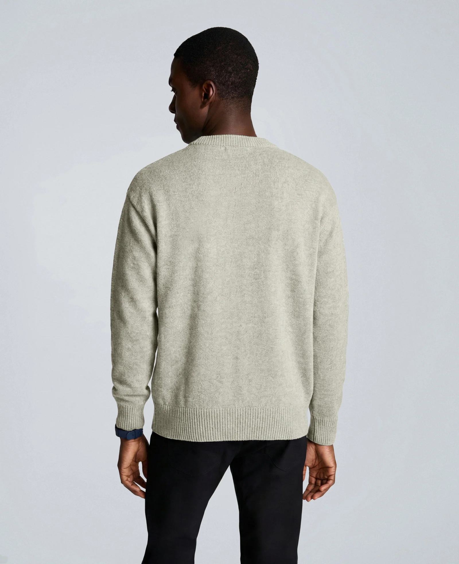 Lingua Franca Read Between The Lies Unisex Cotton Crewneck Sweater - Image 3