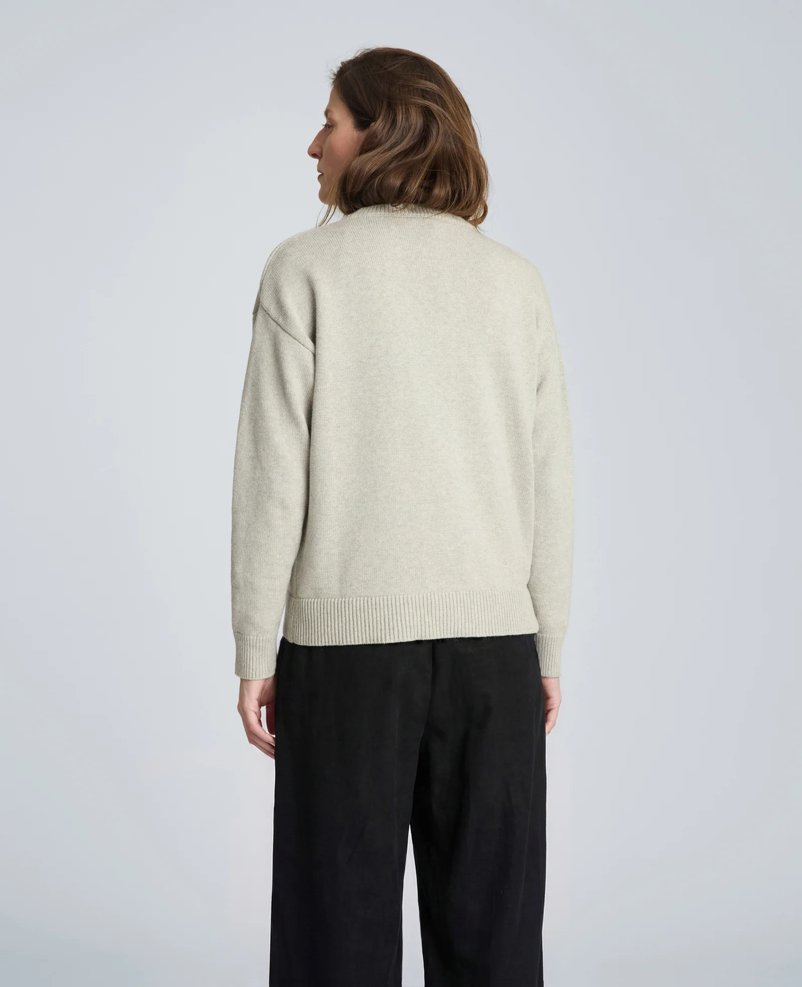 Lingua Franca Read Between The Lies Unisex Cotton Crewneck Sweater - Image 5