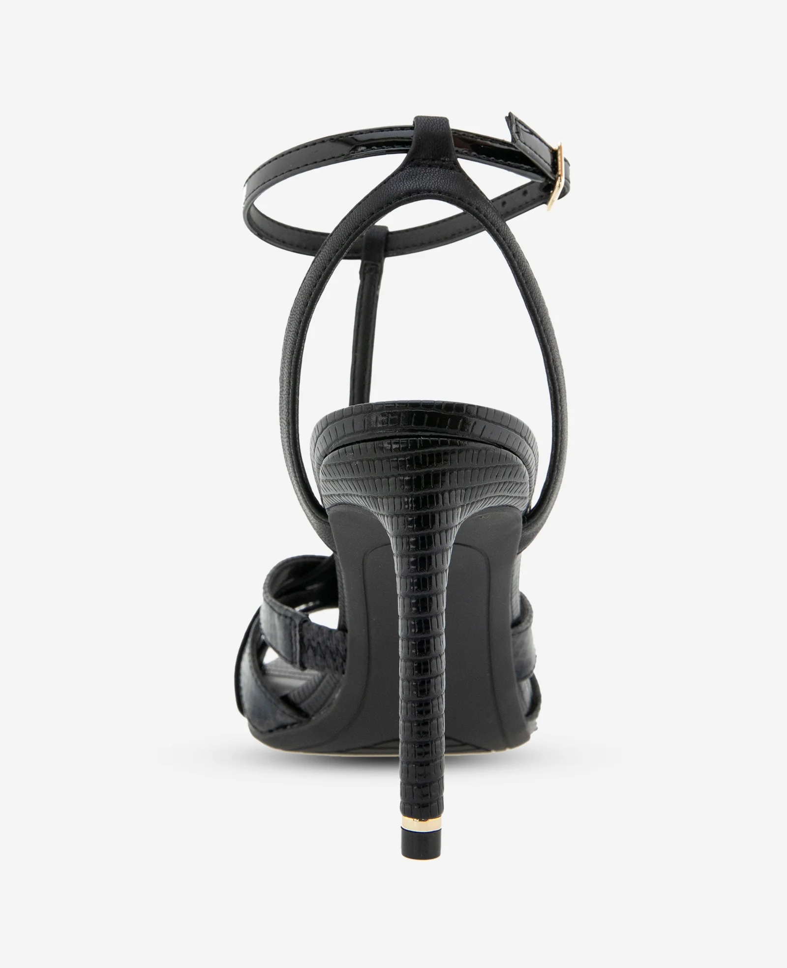Liona Embossed Snake Heel - Image 4