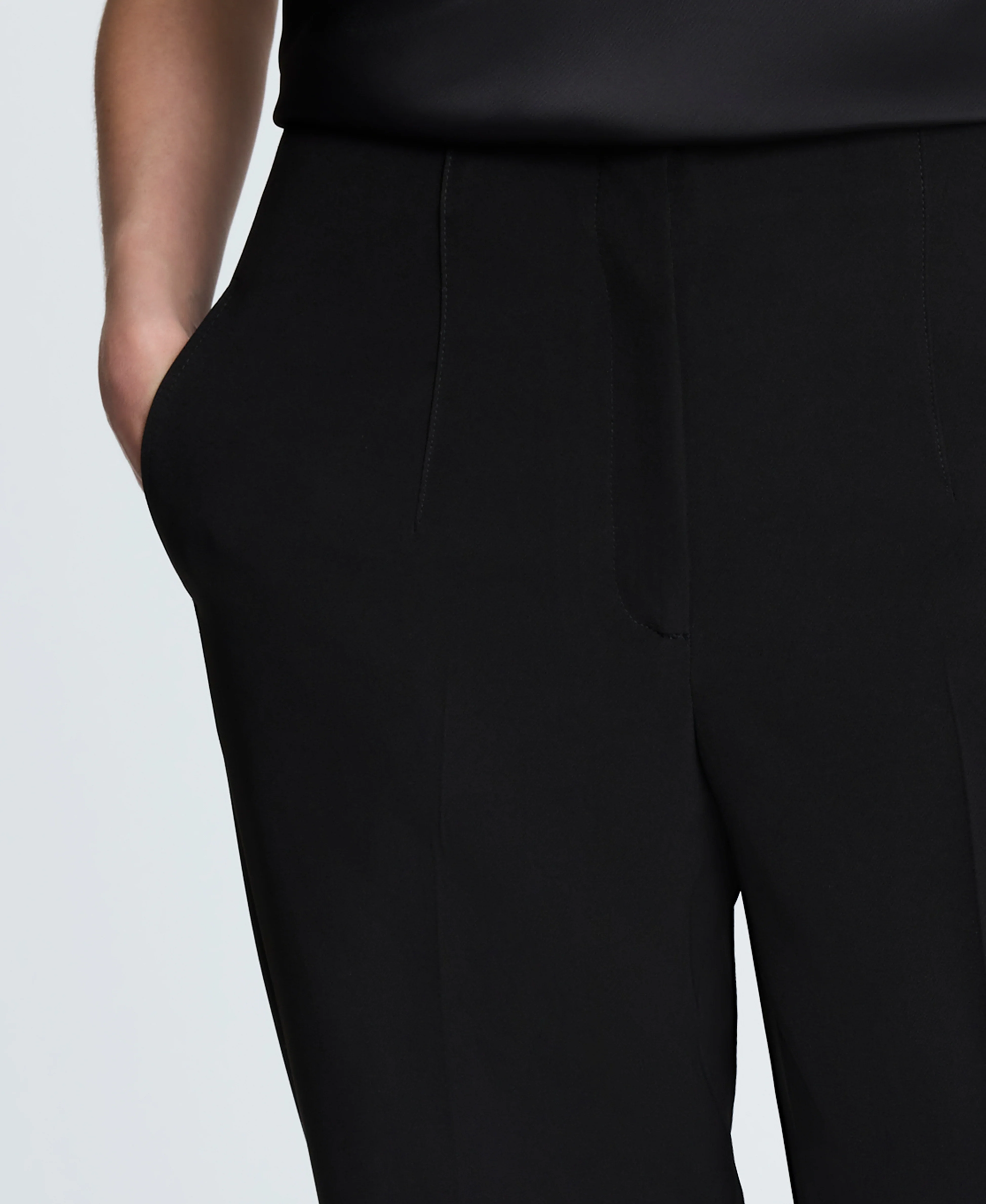 Luxe Twill Straight Leg Pant - Image 4