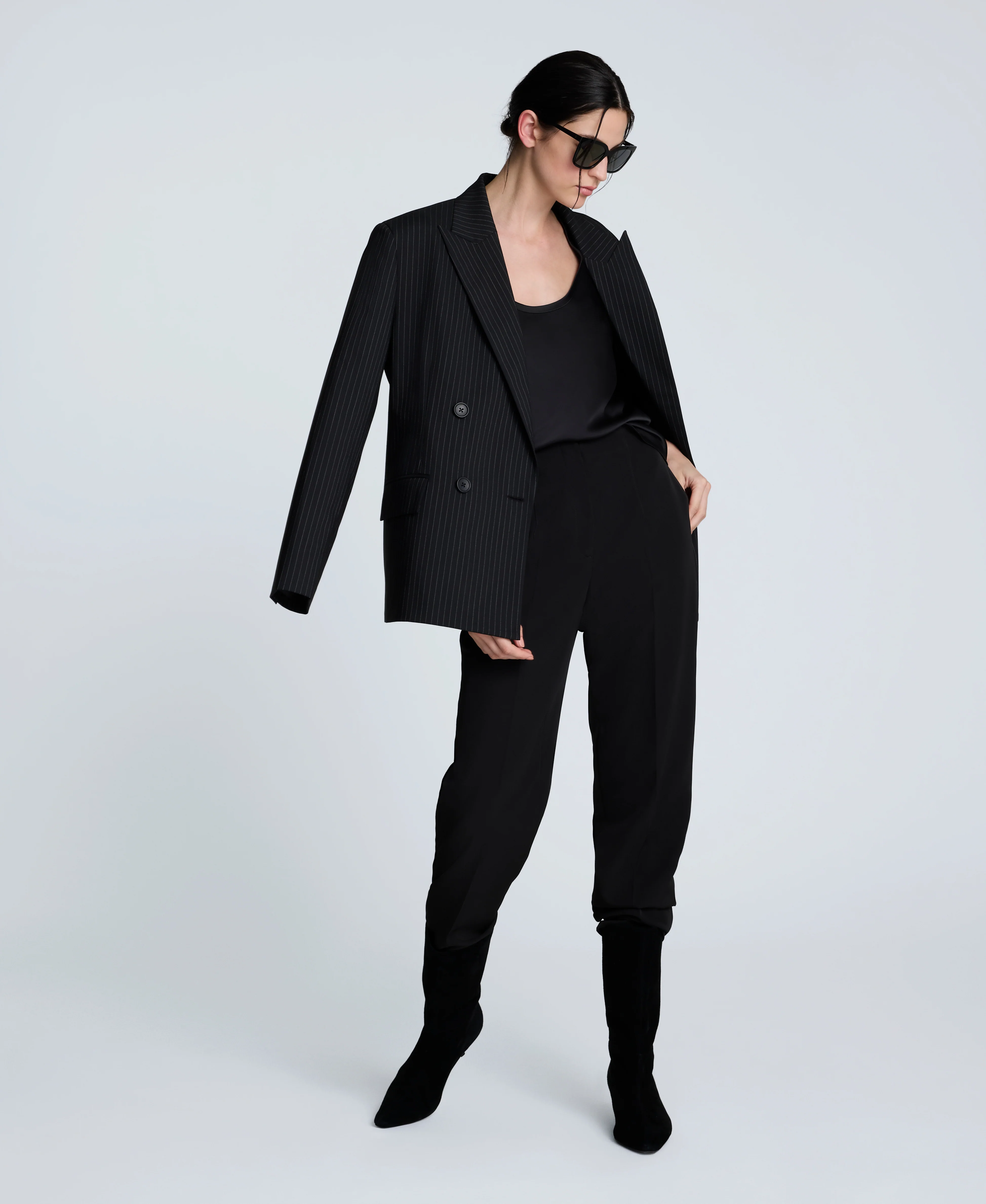 Luxe Twill Straight Leg Pant - Image 5