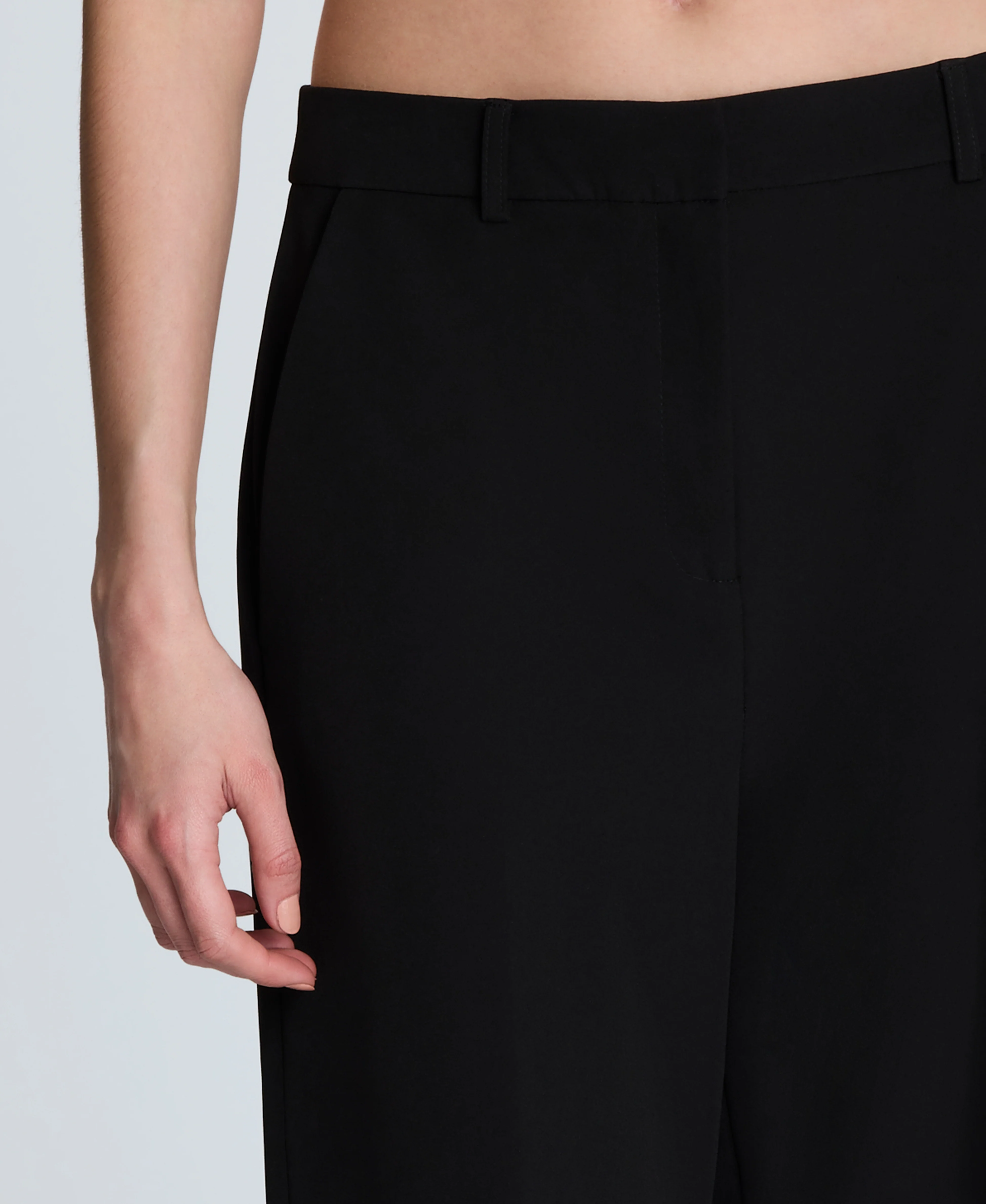 Luxe Twill Wide Leg Pant - Image 4