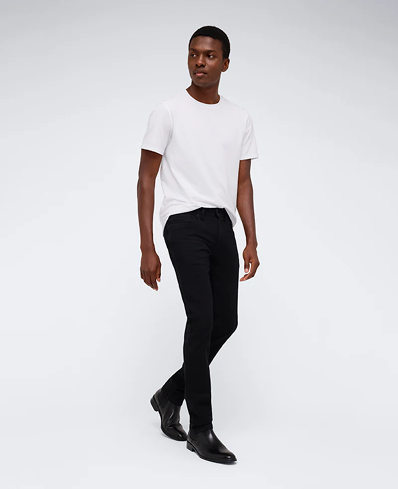 Slim-Fit Recycled Stretch Denim Jean - Image 4